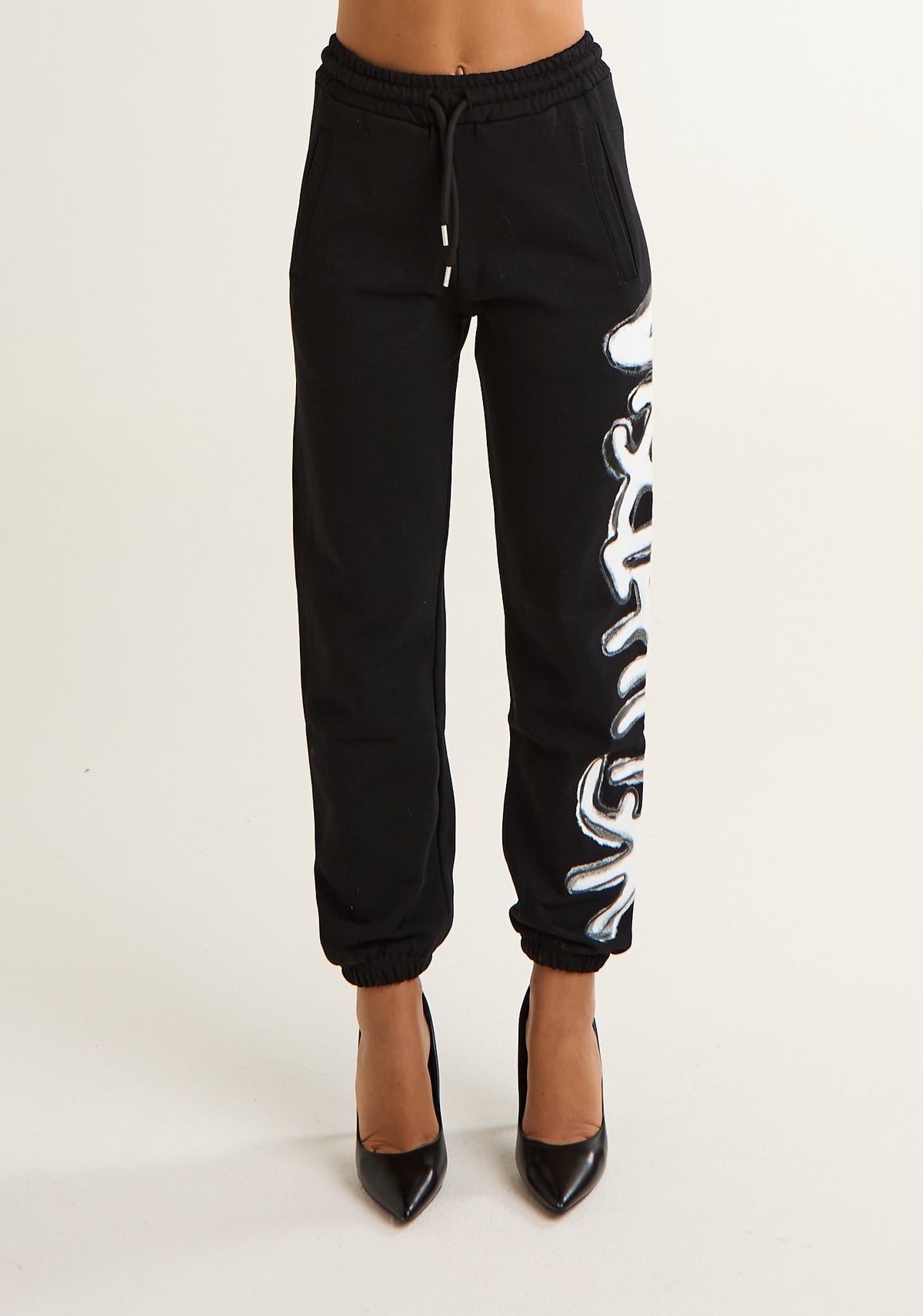 Pantalone tuta con stampa street