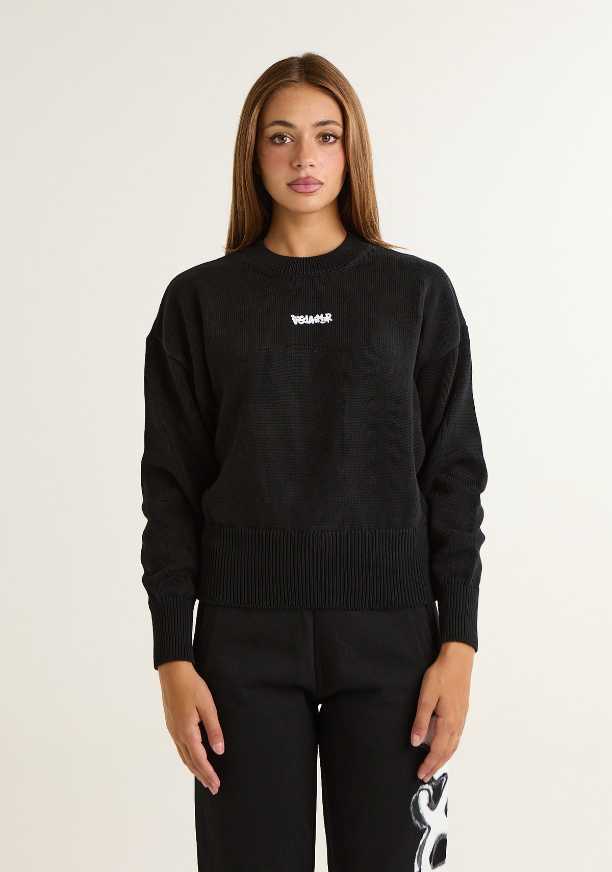 Pullover in maglia spessa