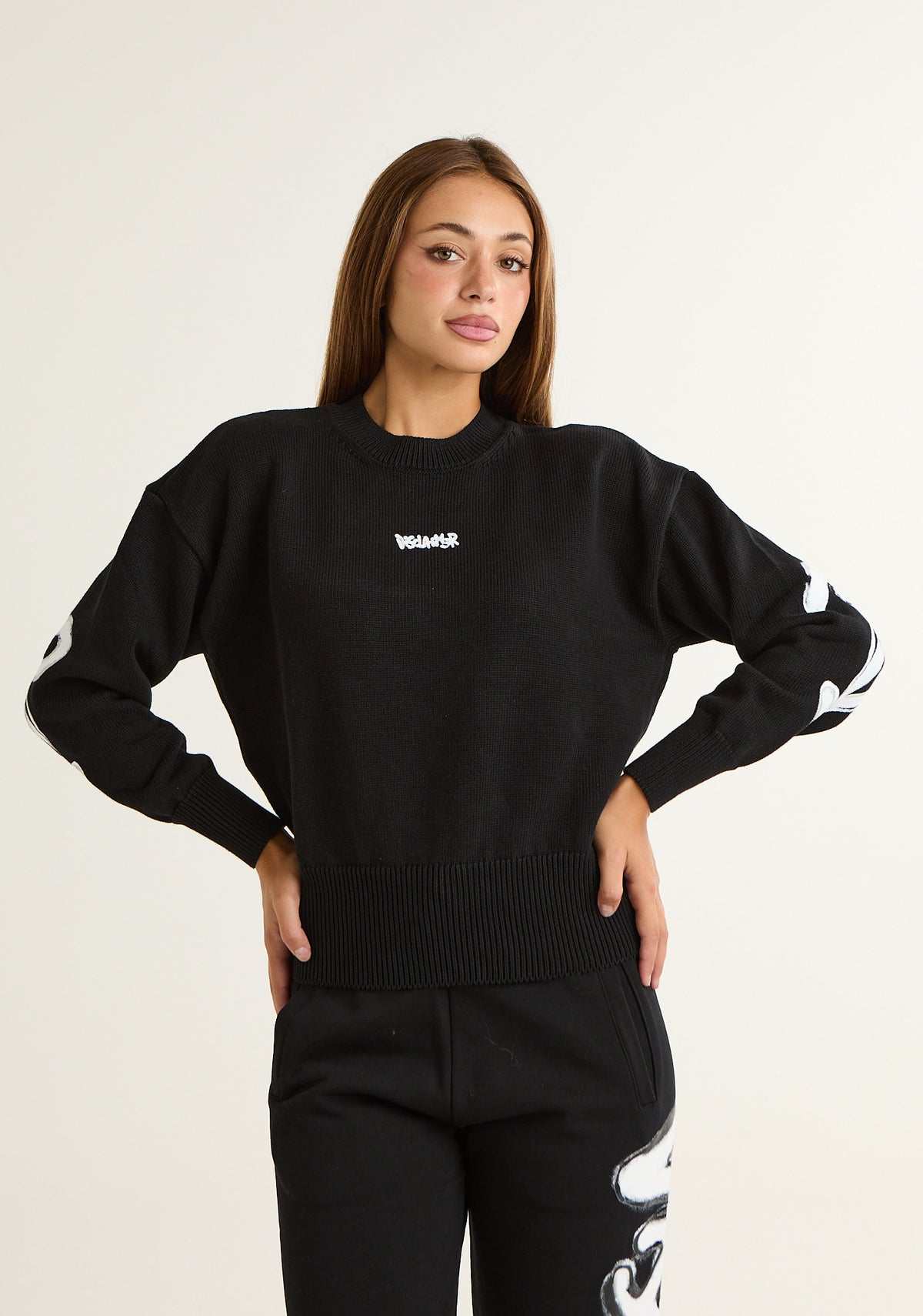 Pullover in maglia spessa