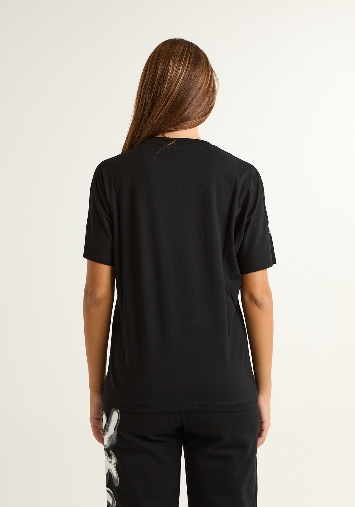 T-shirt con stampa frontale
