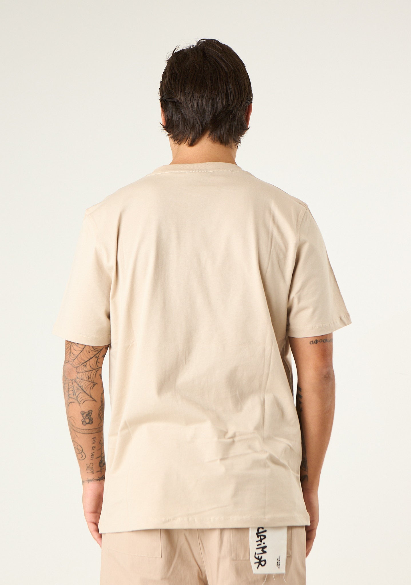 T-shirt con stampa profilata