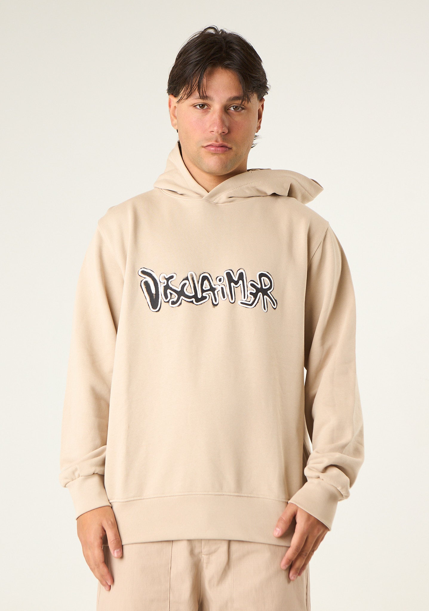 Felpa con stampa profilata