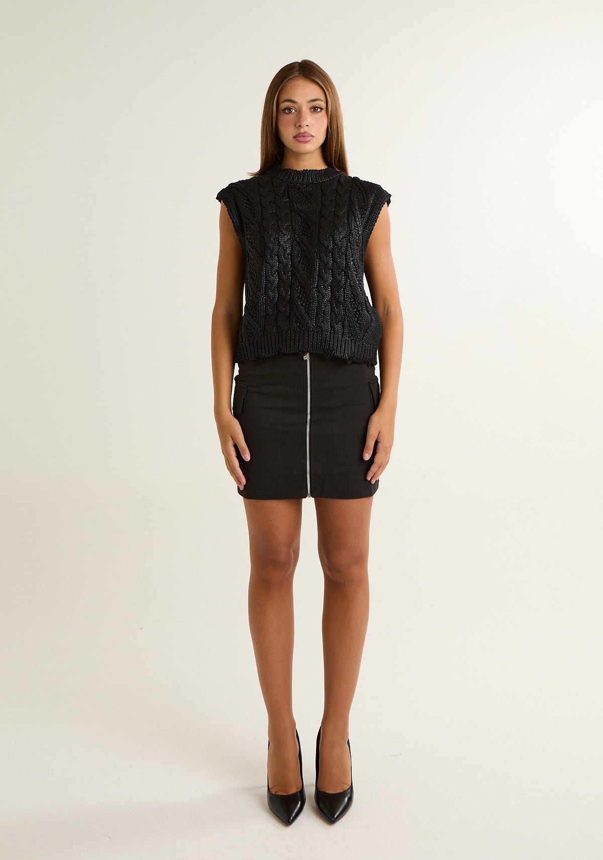 Gilet in tricot
