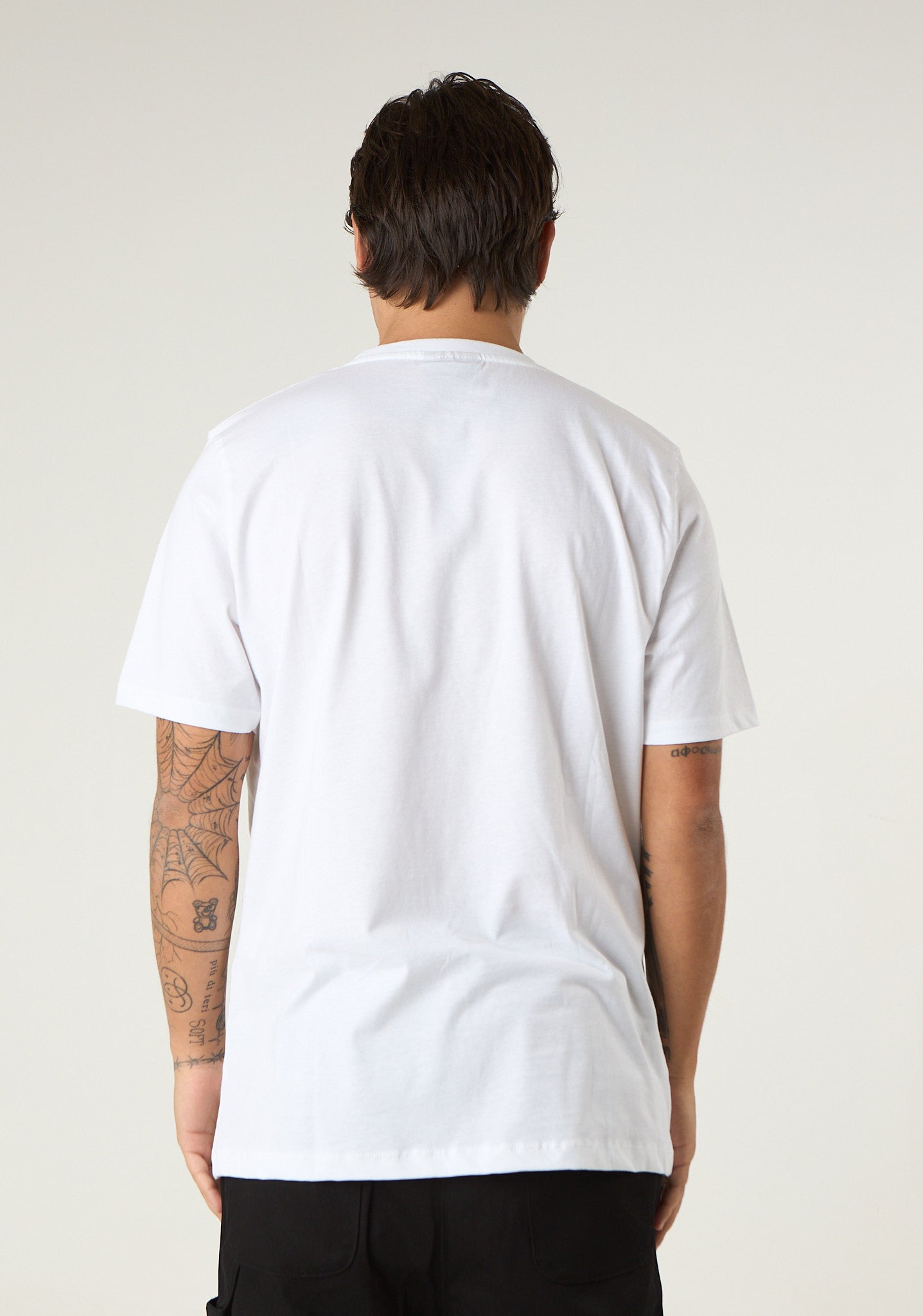 T-shirt con logo siglato