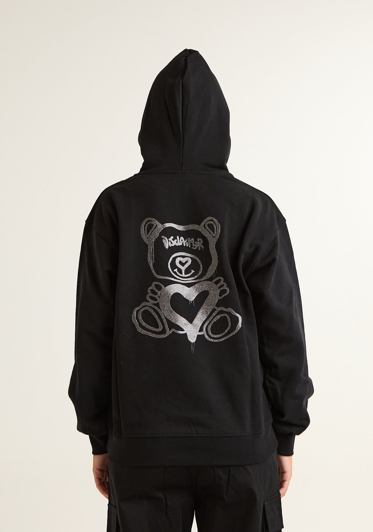 Felpa stampa teddy posteriore