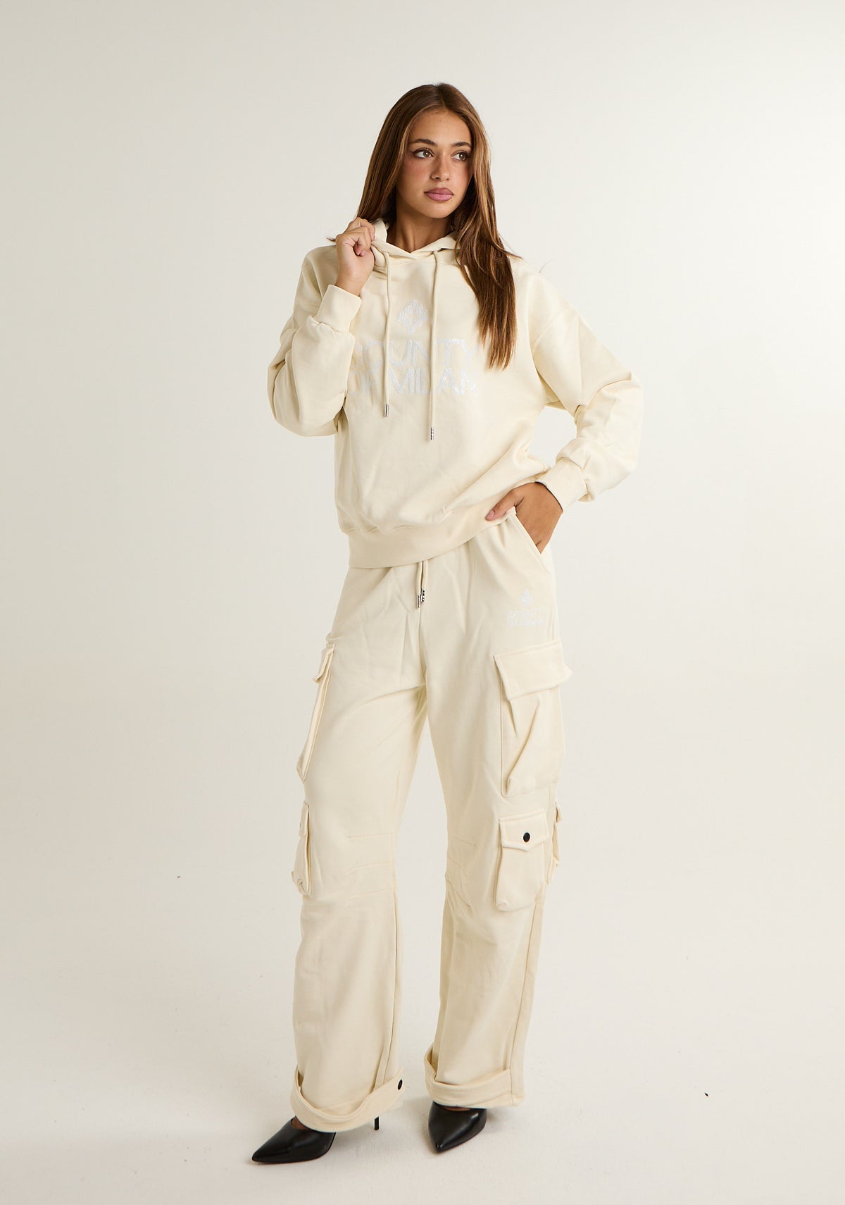 Pantalone tuta cargo