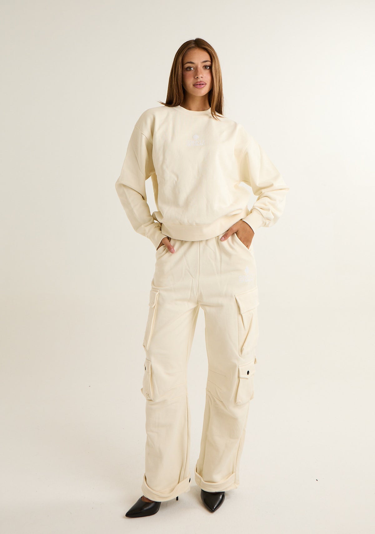 Pantalone tuta cargo