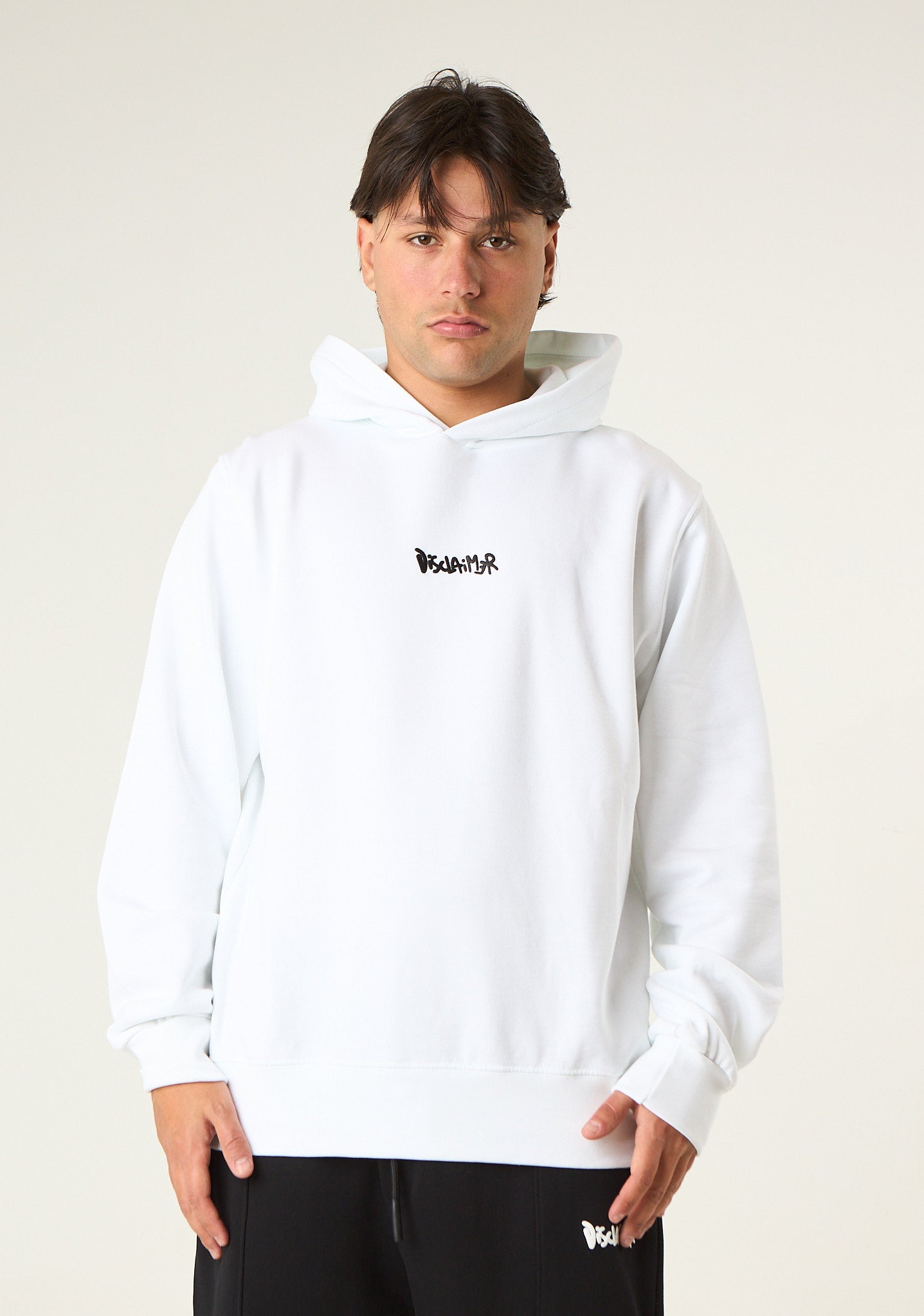 Felpa cappuccio basic