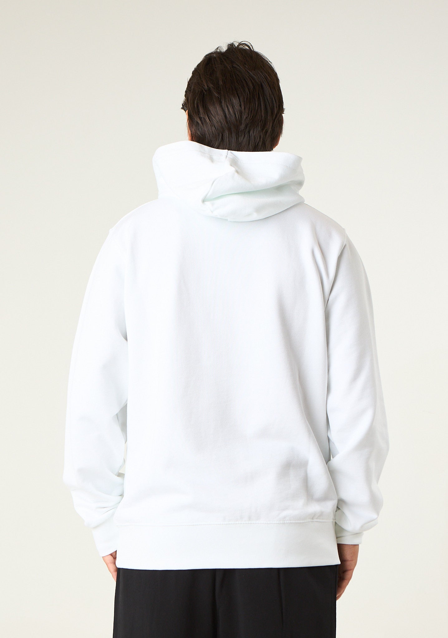 Felpa cappuccio basic