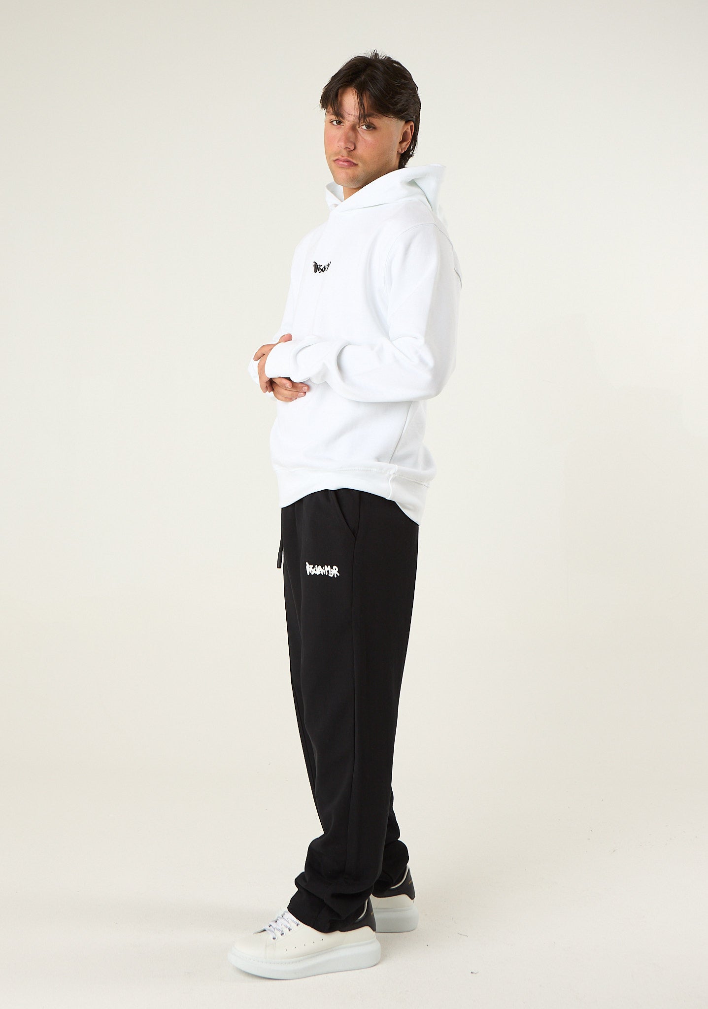 Felpa cappuccio basic