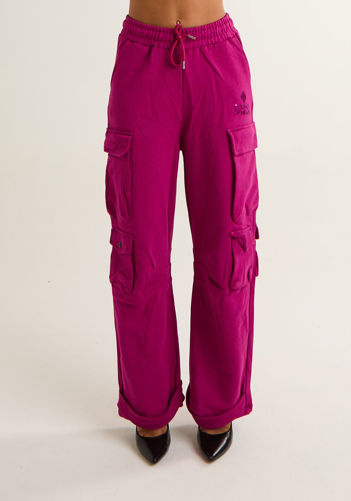Pantalone tuta cargo