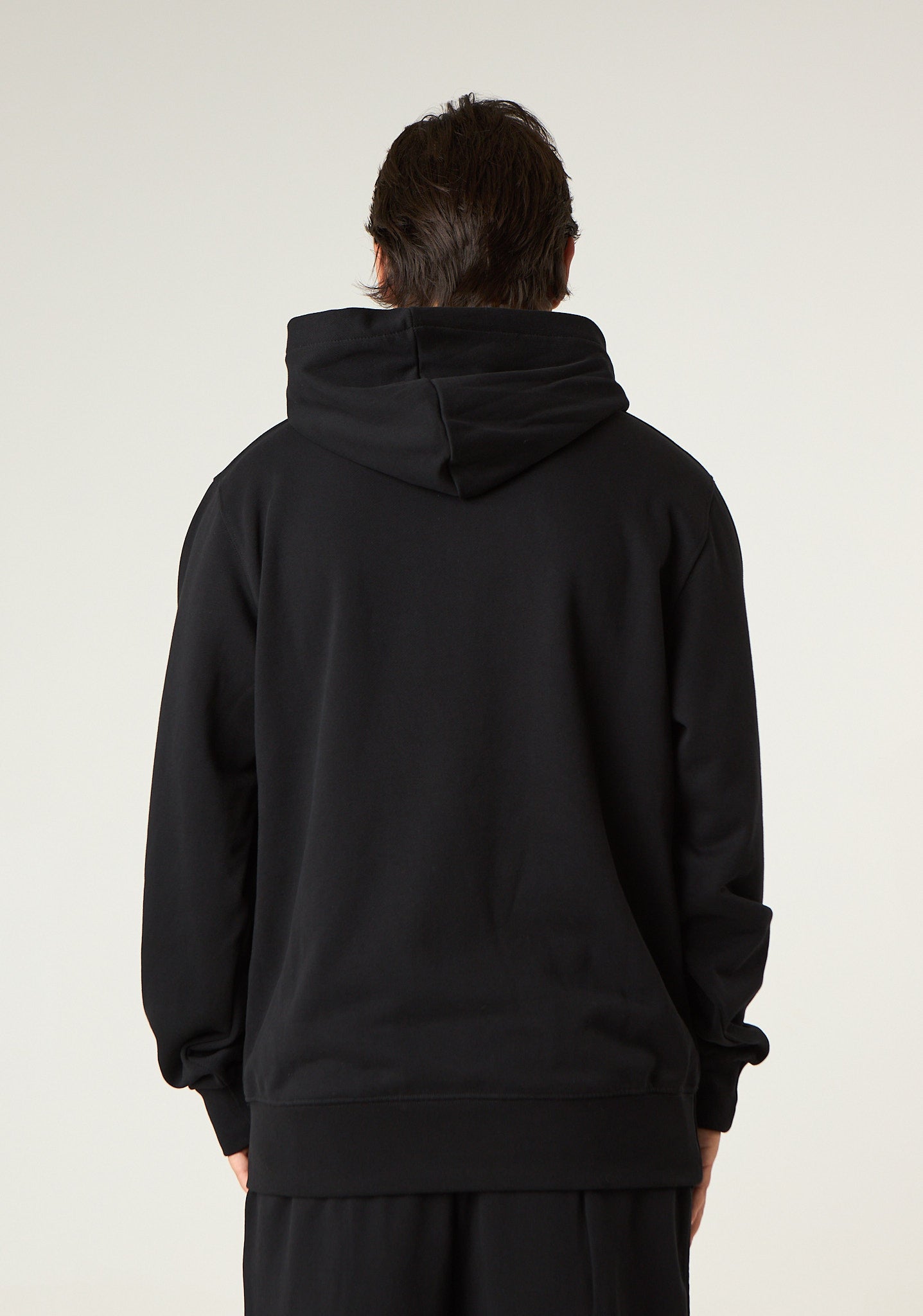 Felpa cappuccio basic