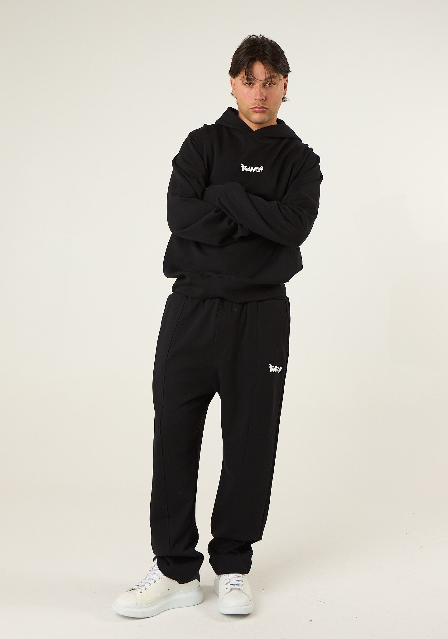 Felpa cappuccio basic