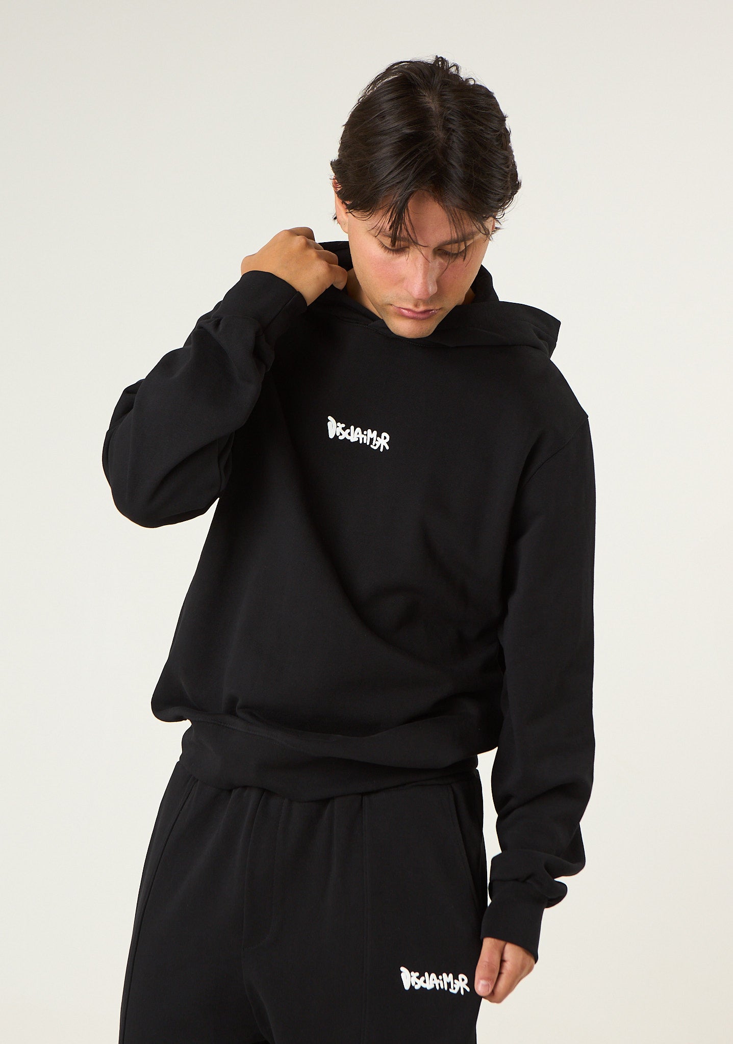 Felpa cappuccio basic