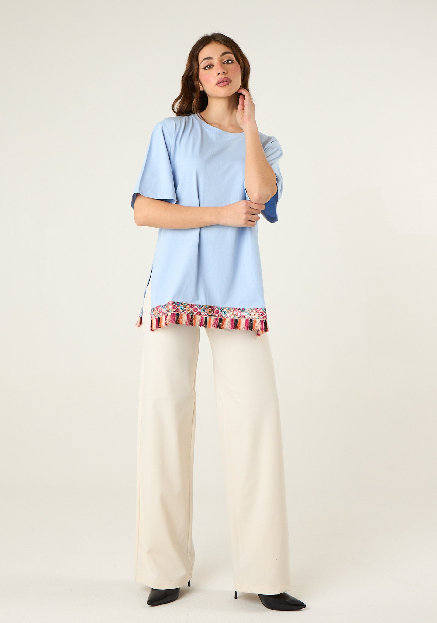 Pantalone in punto milano