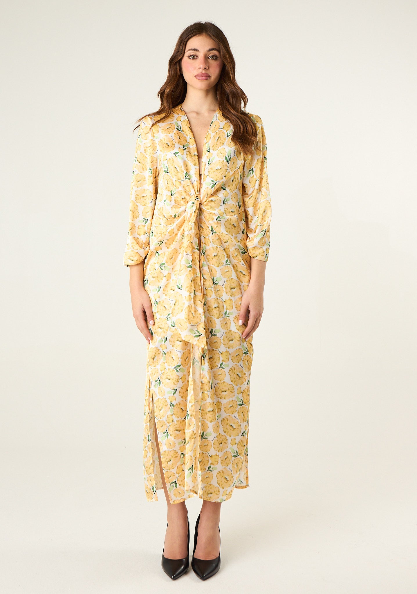 Kimono floreale