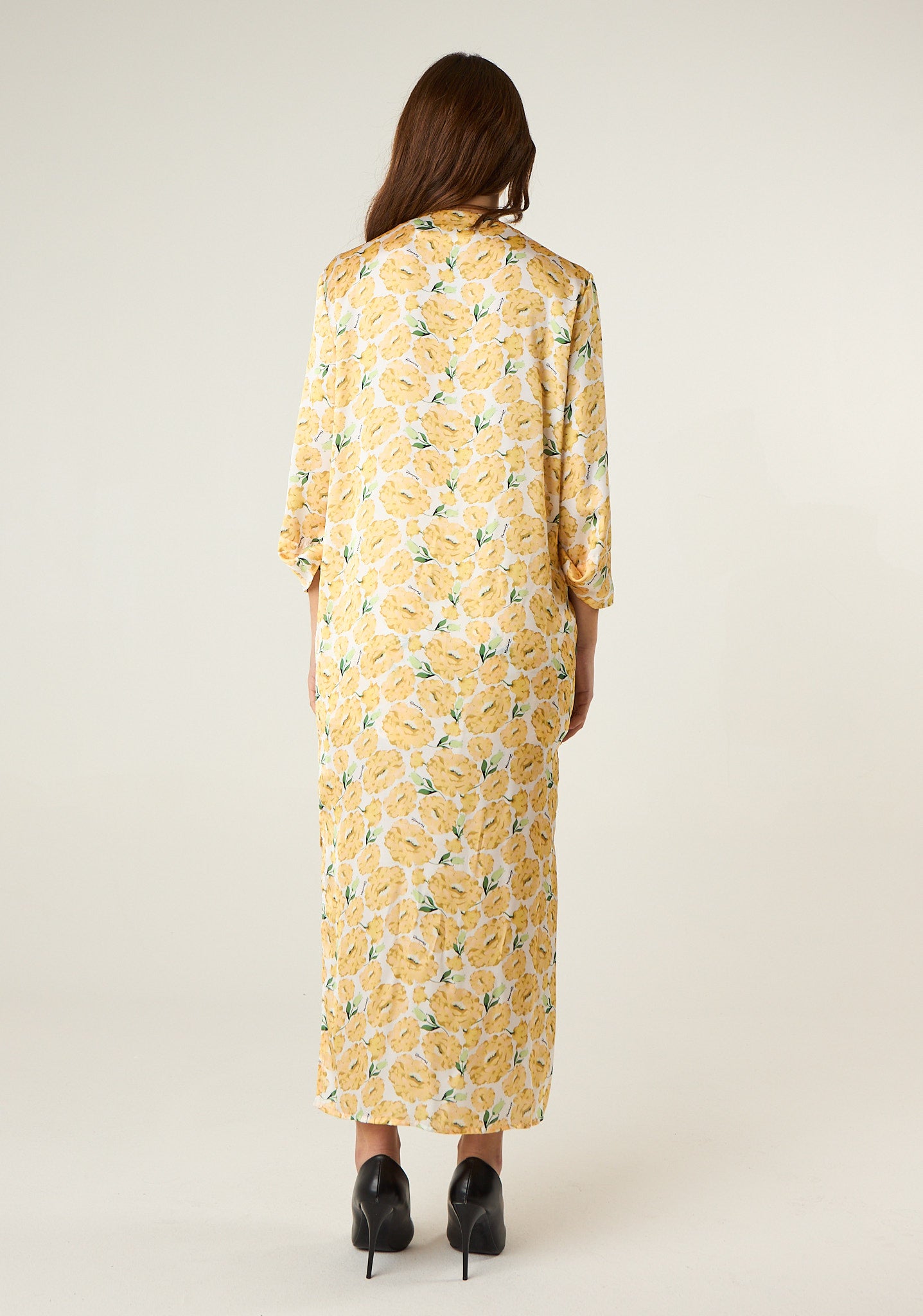 Kimono floreale