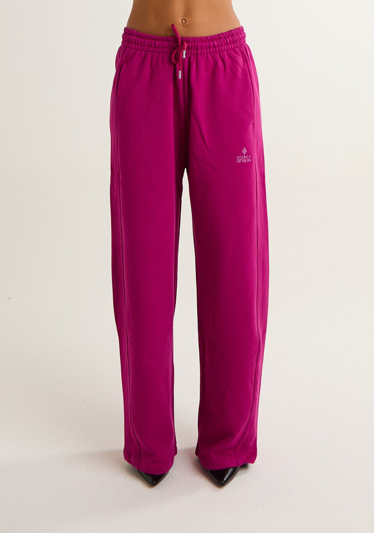 Pantalone palazzo in tuta