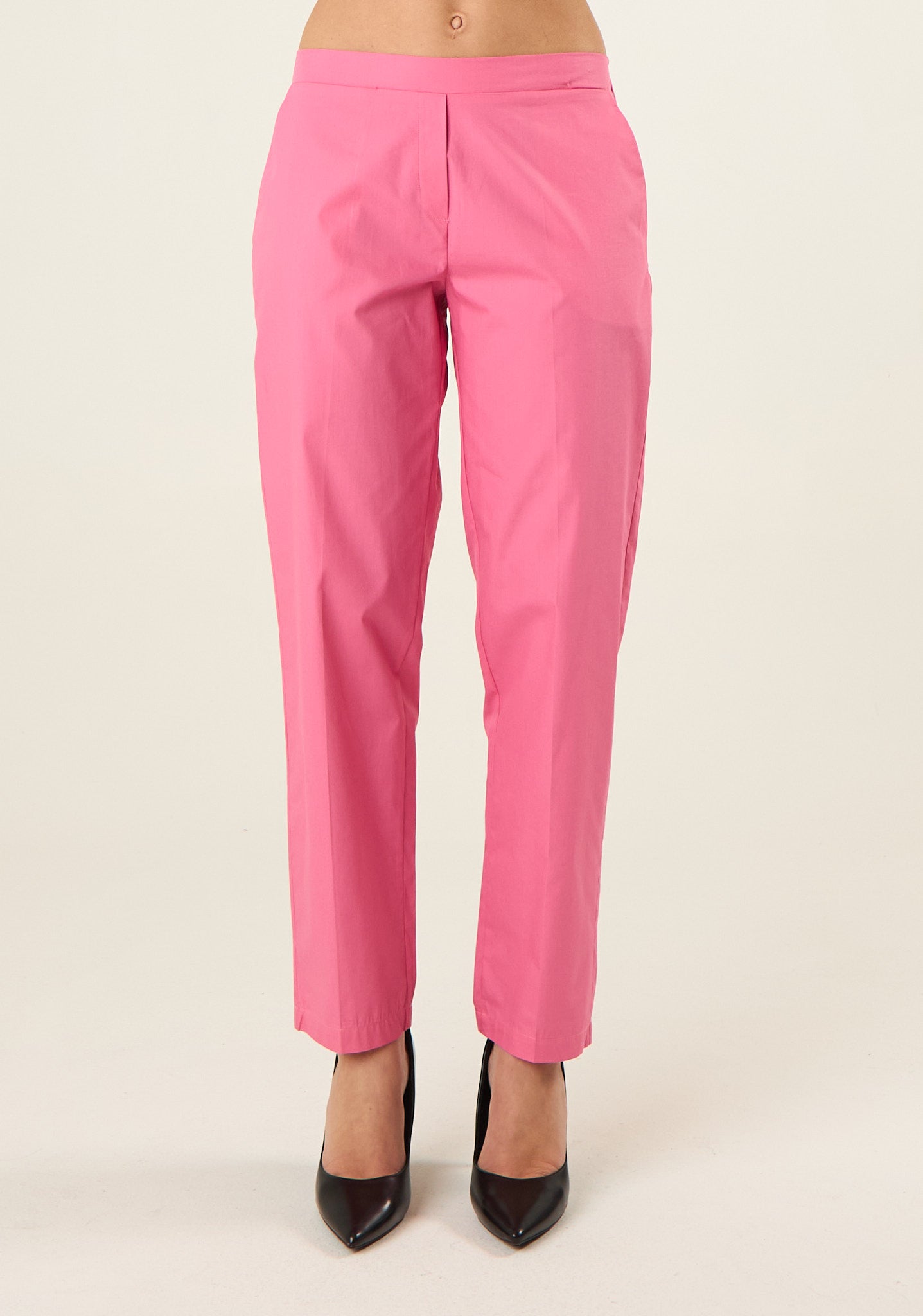 Pantalone in popeline