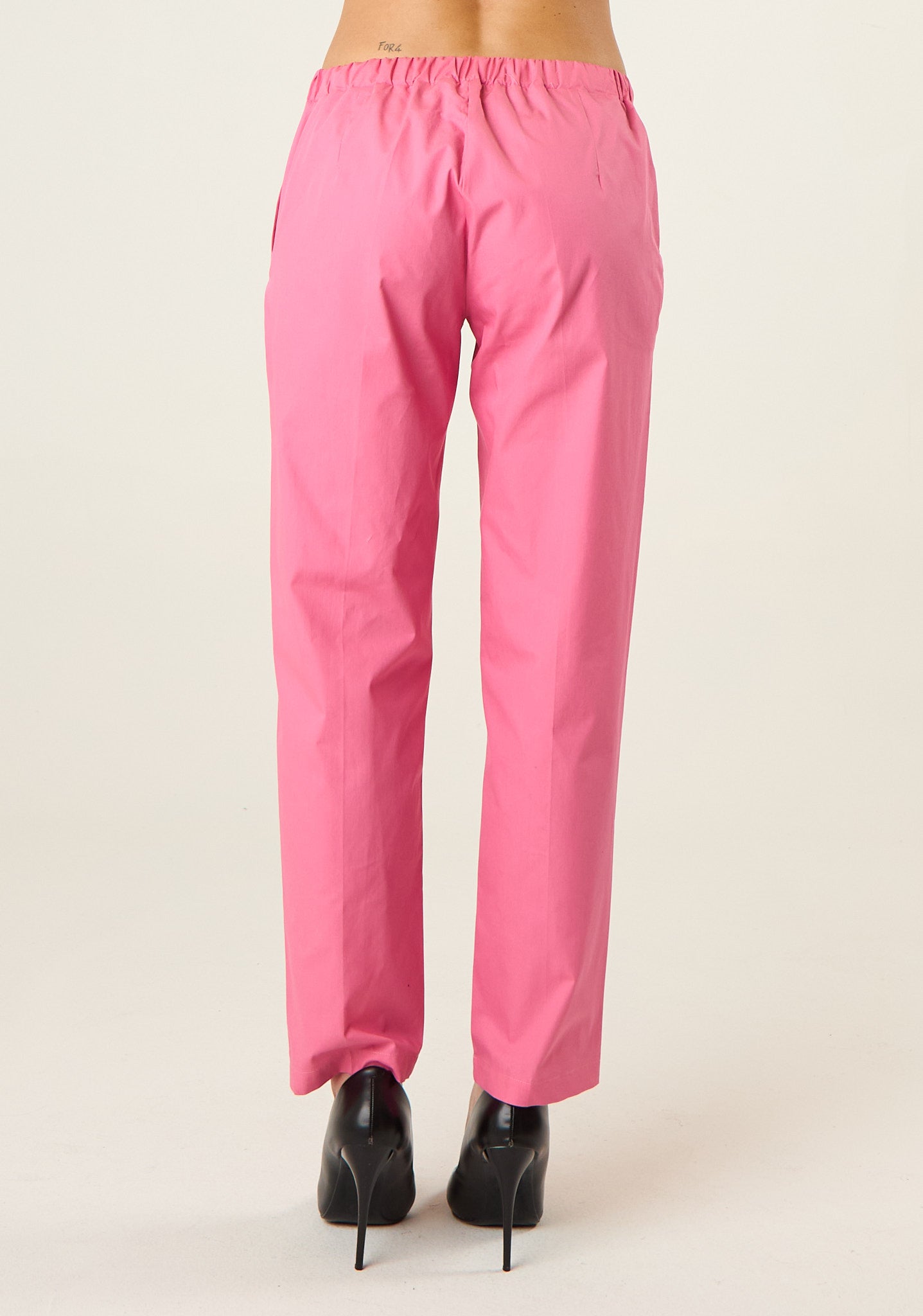 Pantalone in popeline