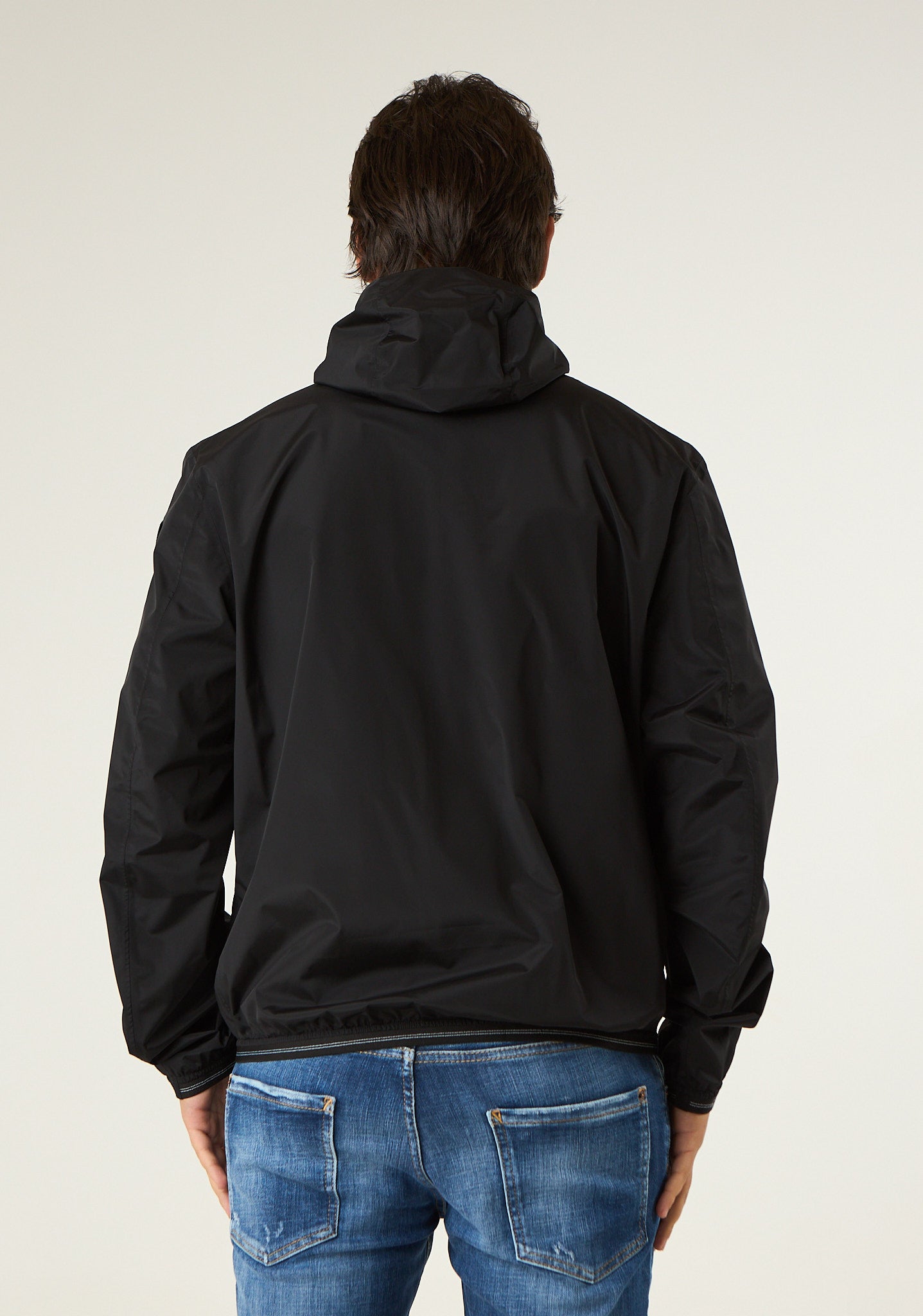 Giacca a vento nastrata Farrin