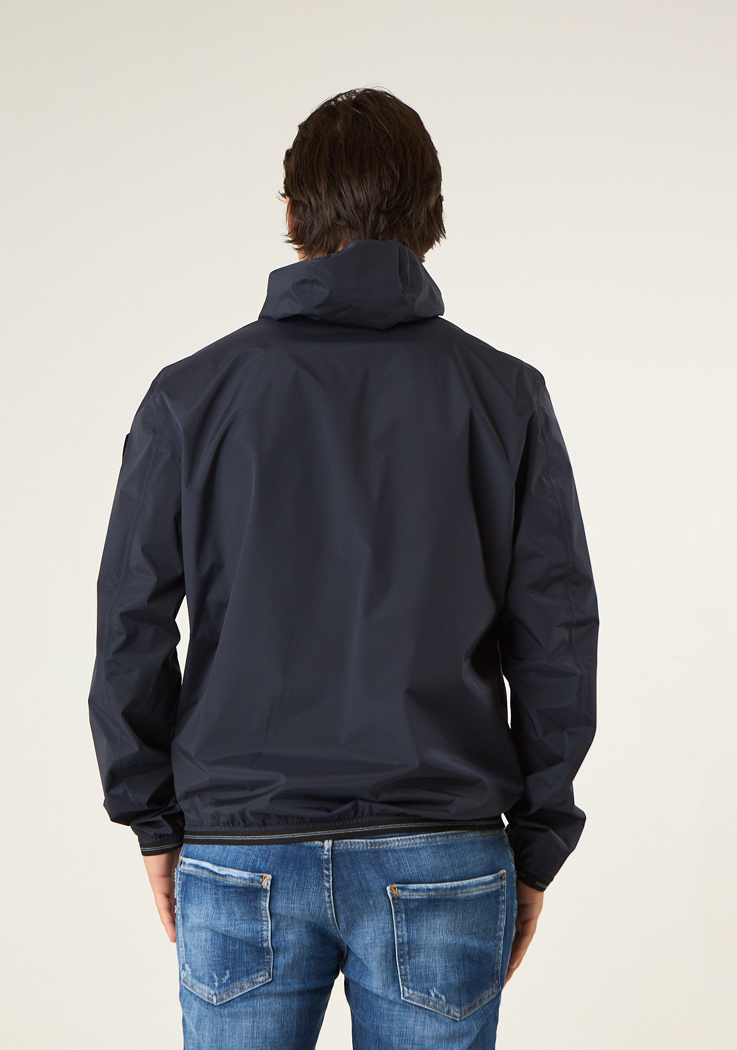 Giacca a vento nastrata Farrin