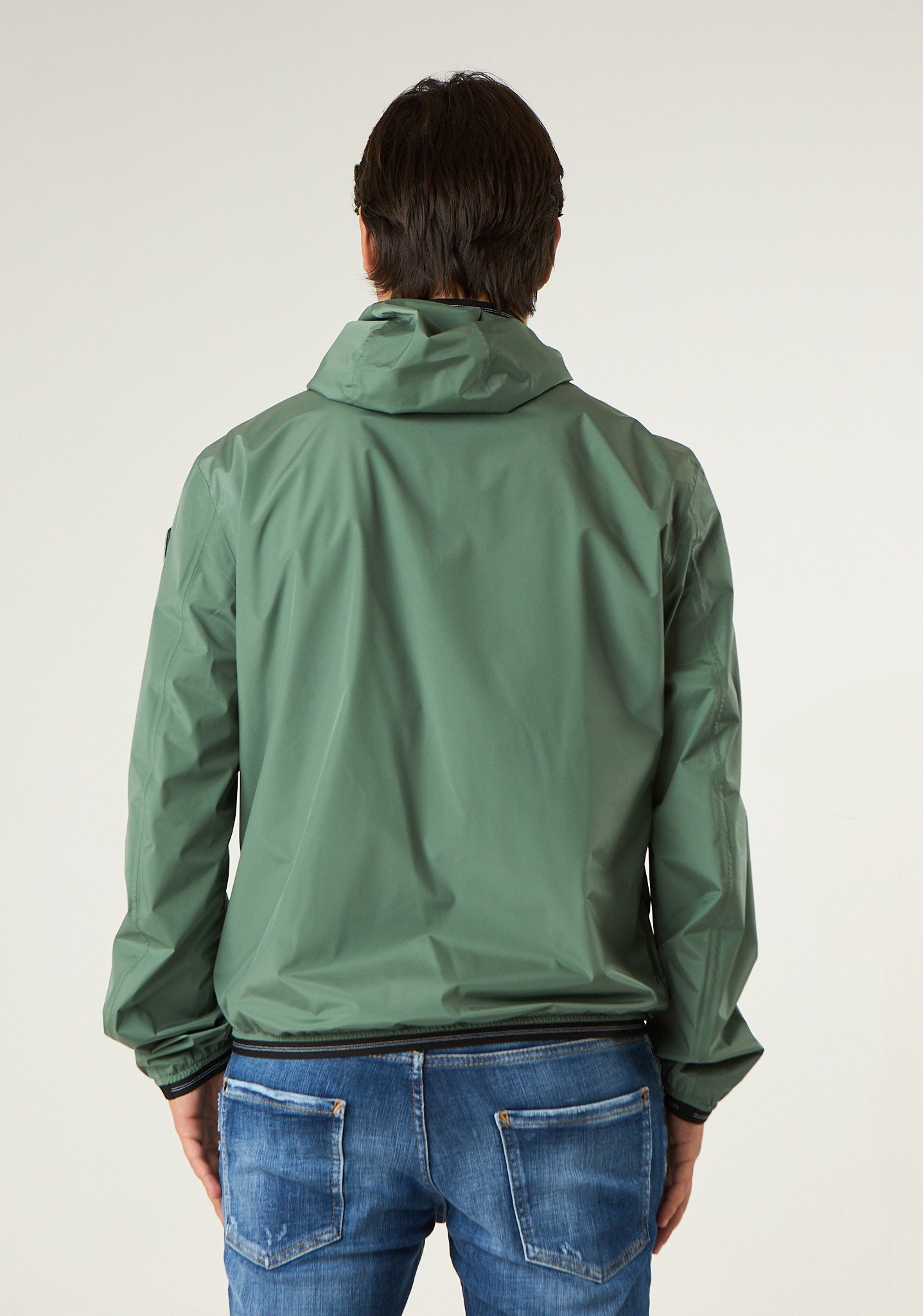 Giacca a vento nastrata Farrin