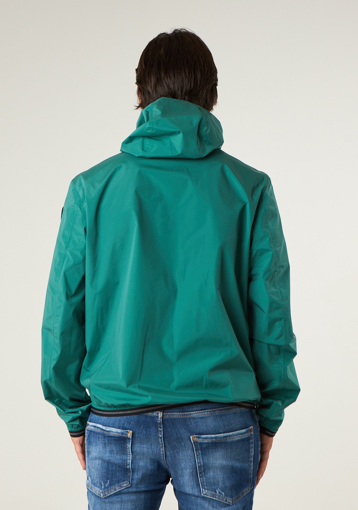 Giacca a vento nastrata Farrin