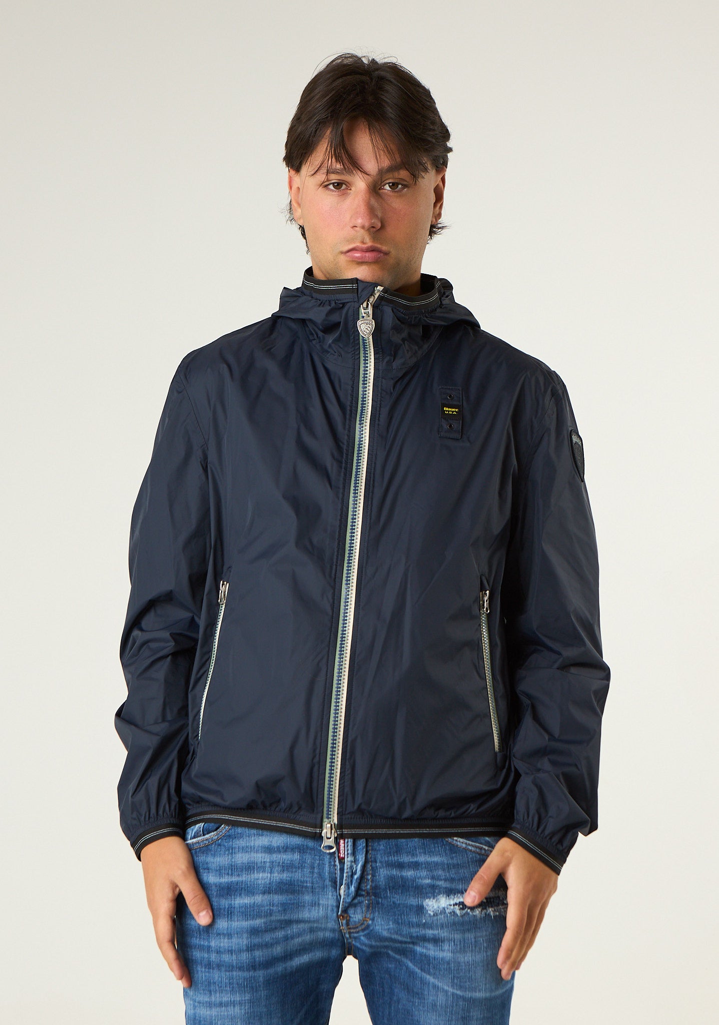 Giacca a vento nastrata Dodge