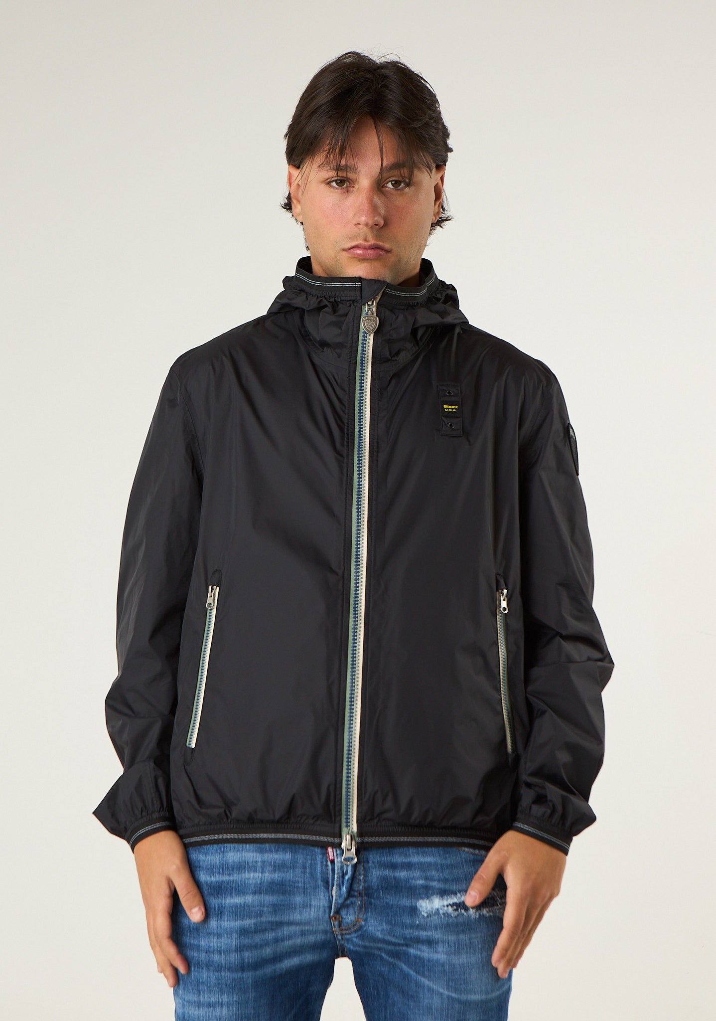 Giacca a vento nastrata Dodge