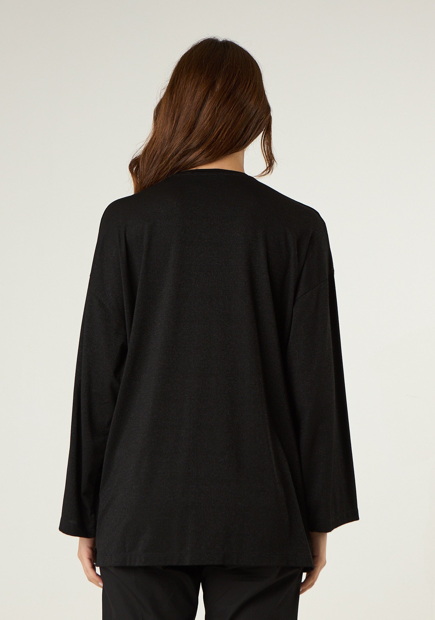 Cardigan in tessuto lurex