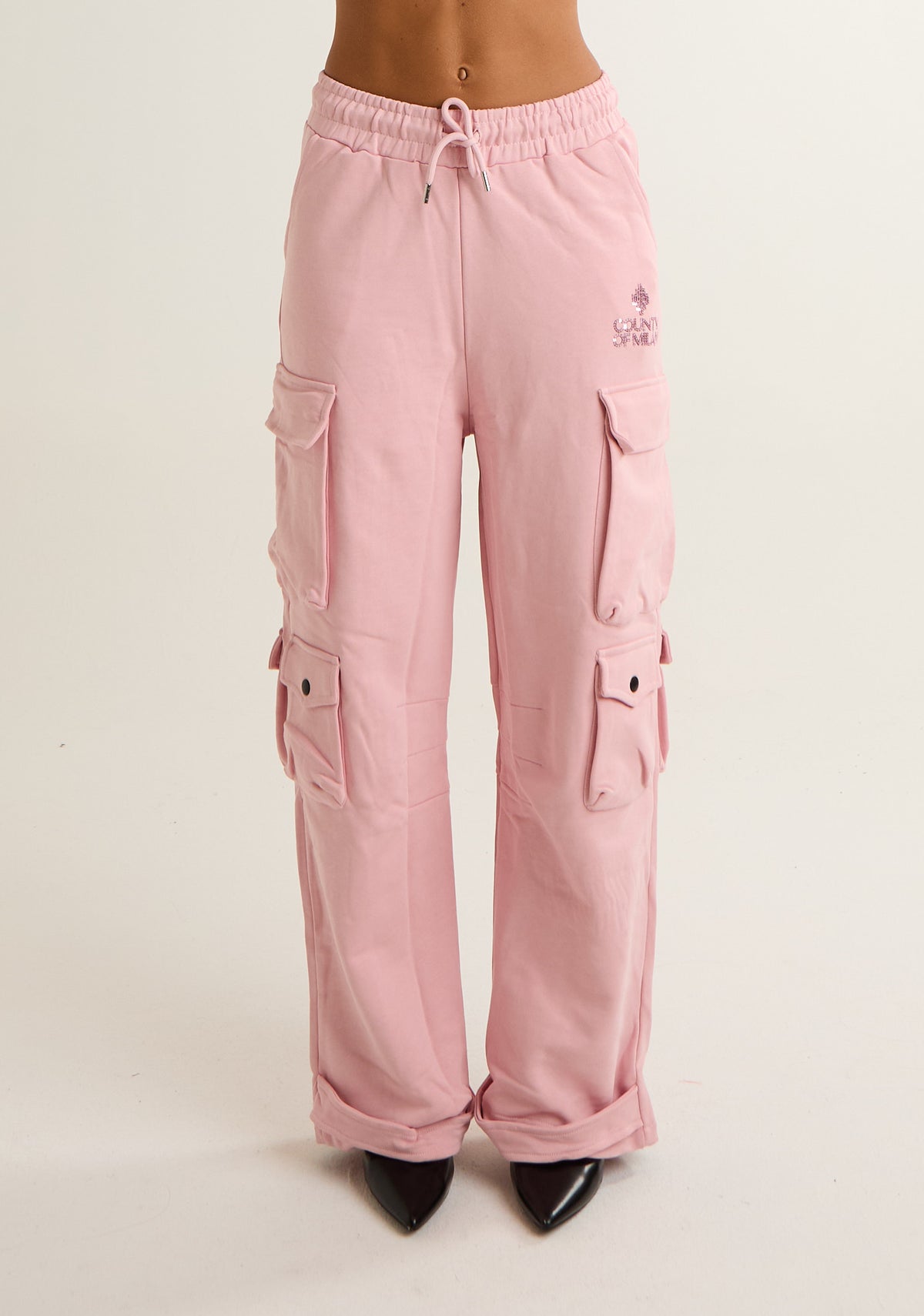 Pantalone tuta cargo