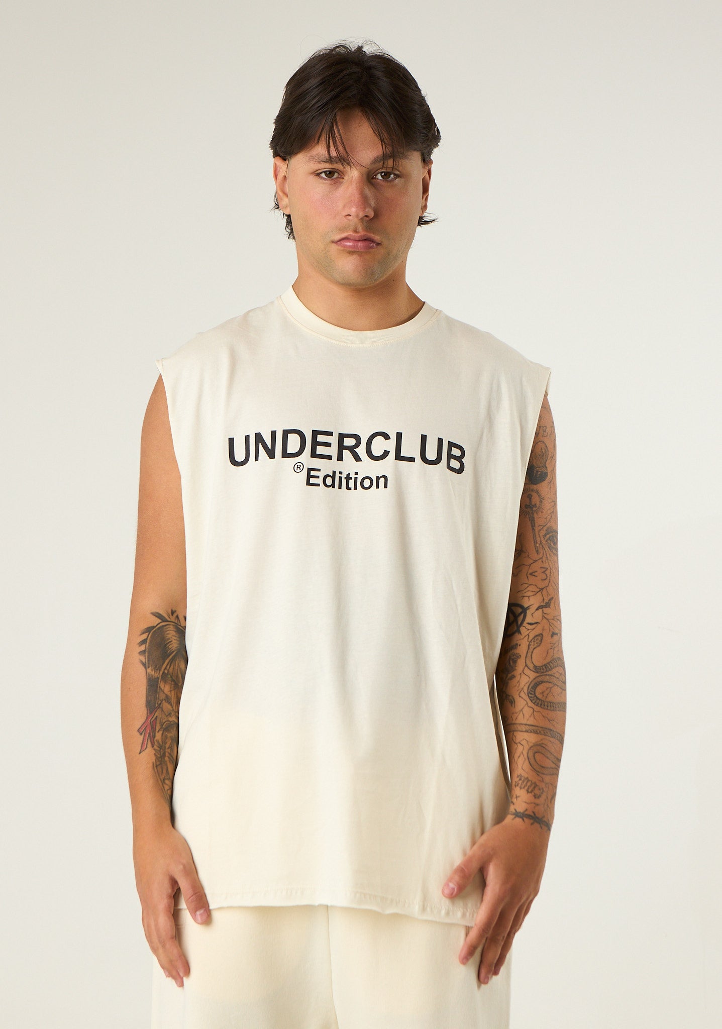 Canotta a taglio vivo