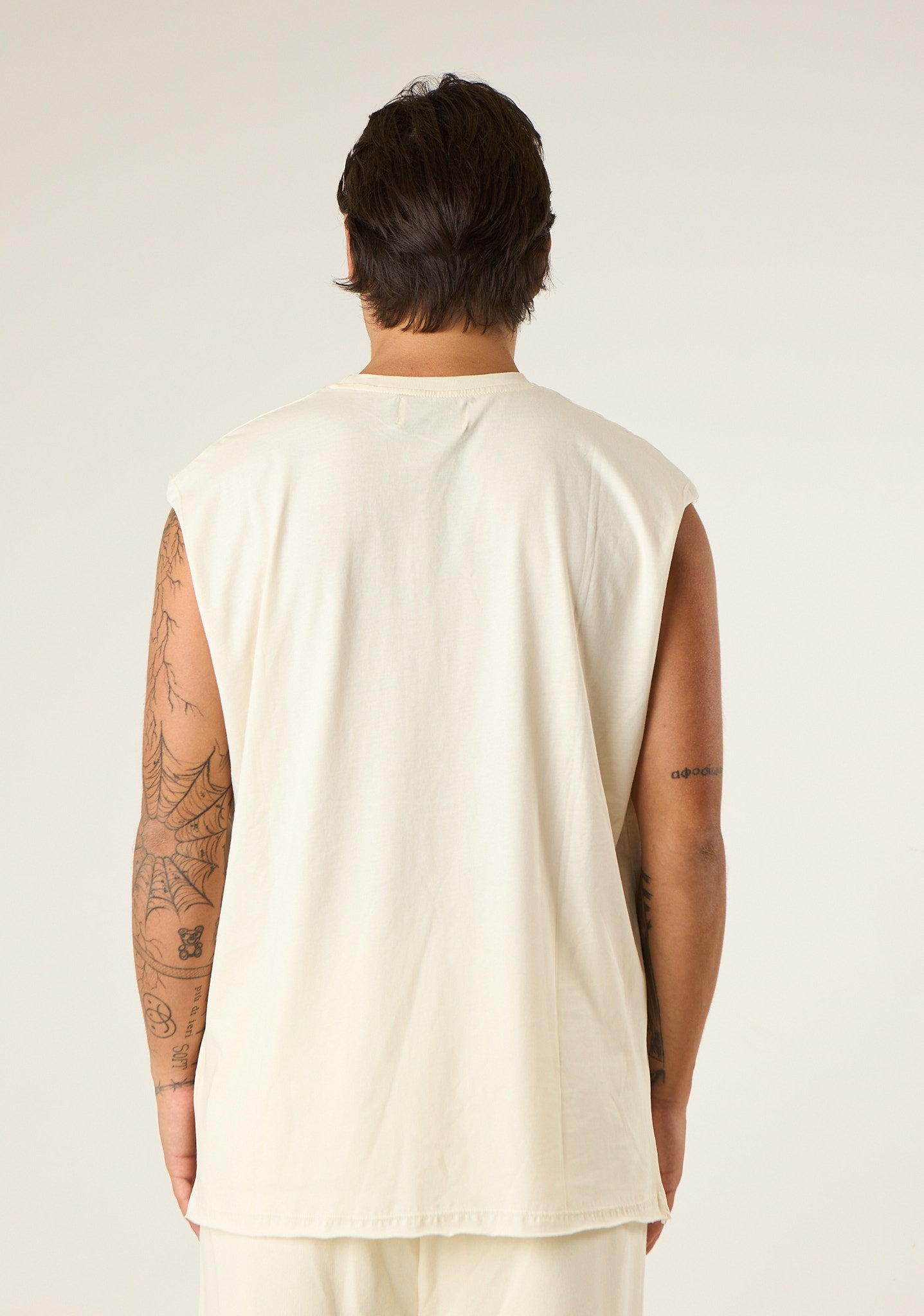 Canotta a taglio vivo