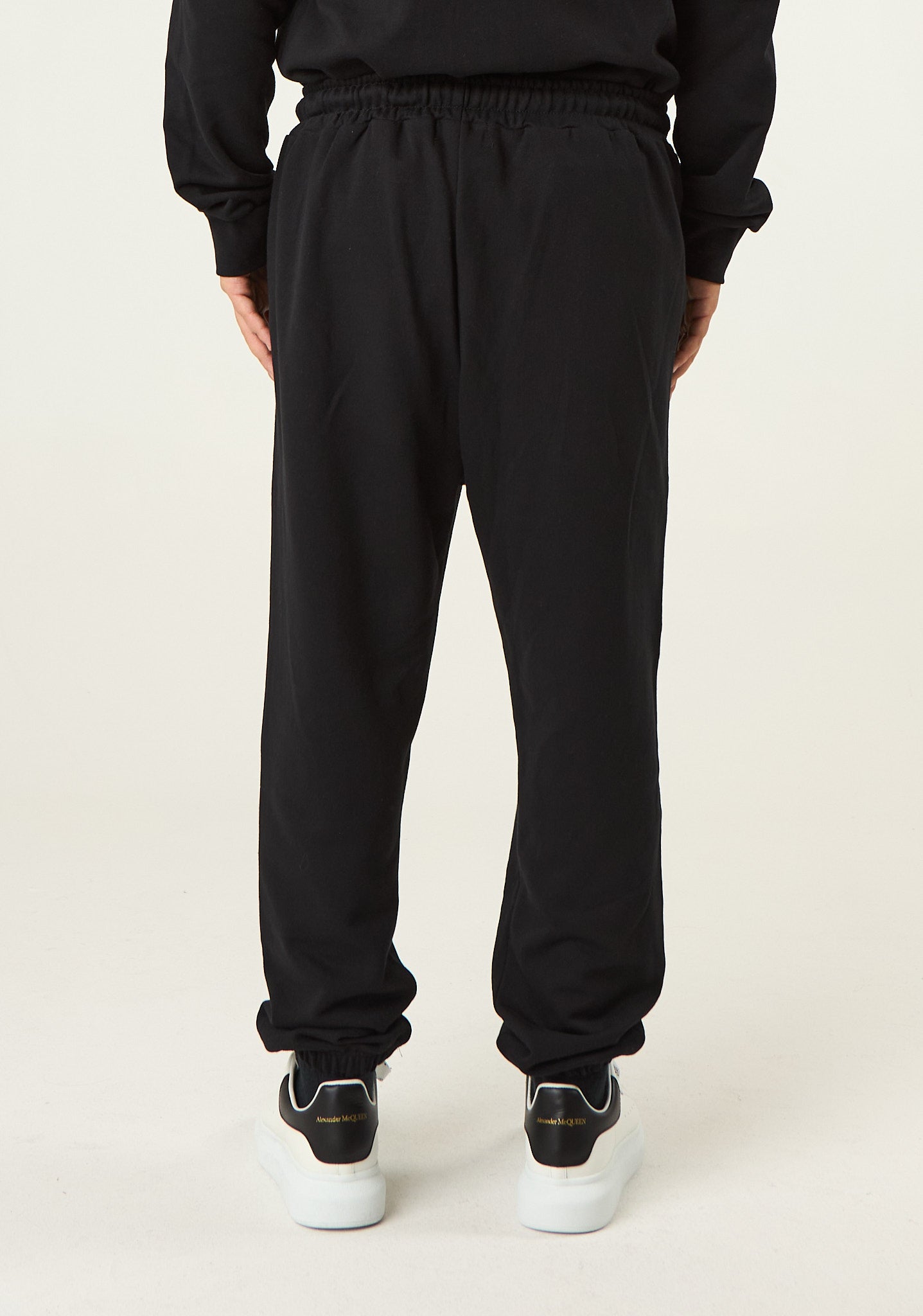 Pantalone tuta con stampa laterale