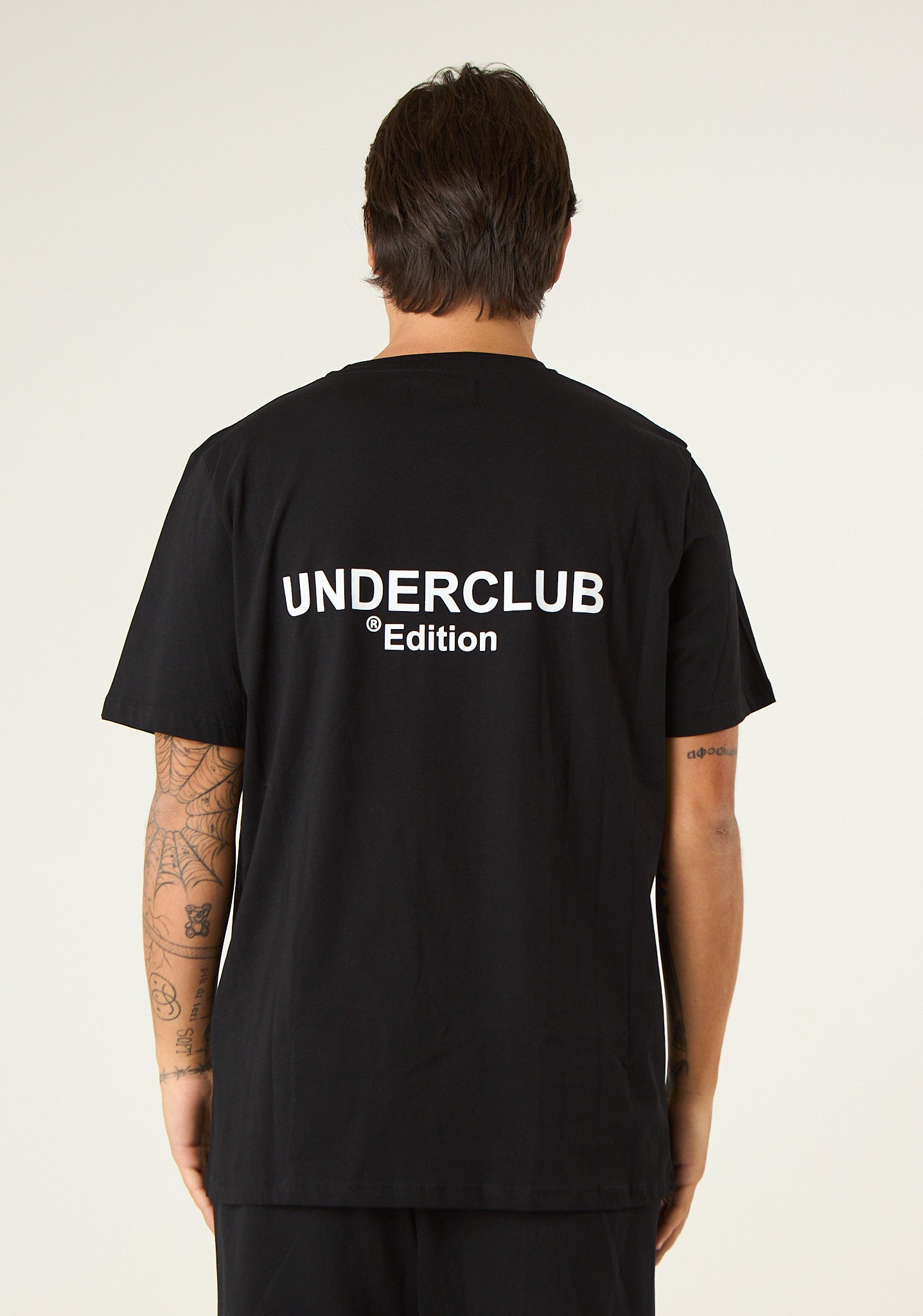 T-shirt con ampia stampa posteriore