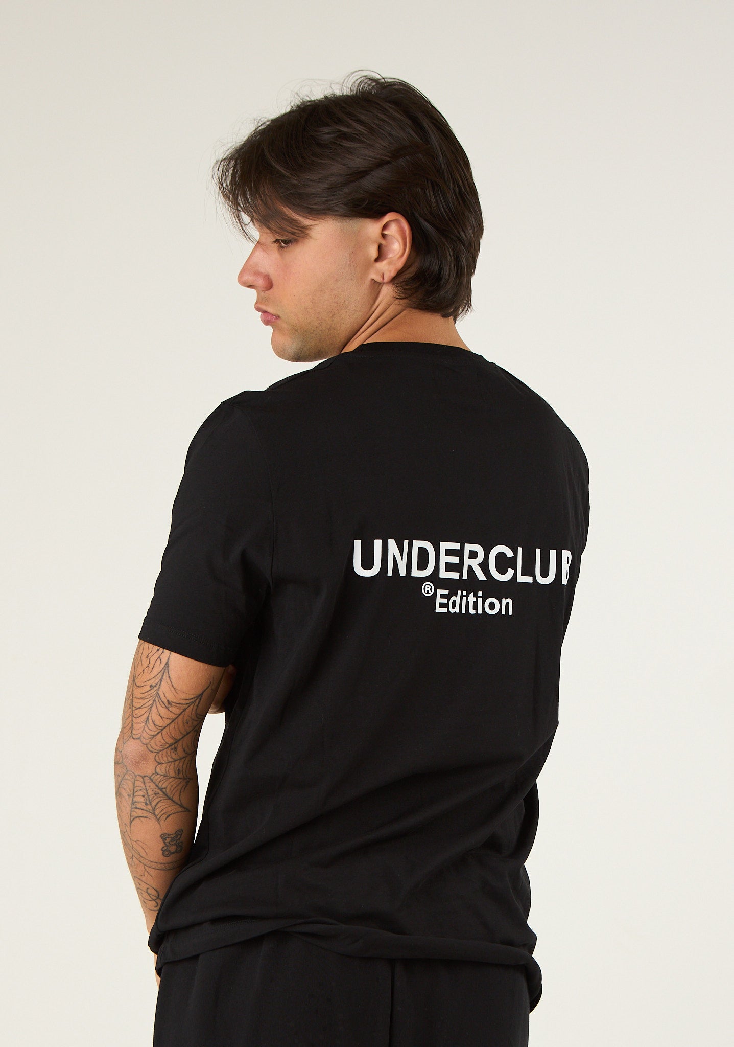 T-shirt con ampia stampa posteriore