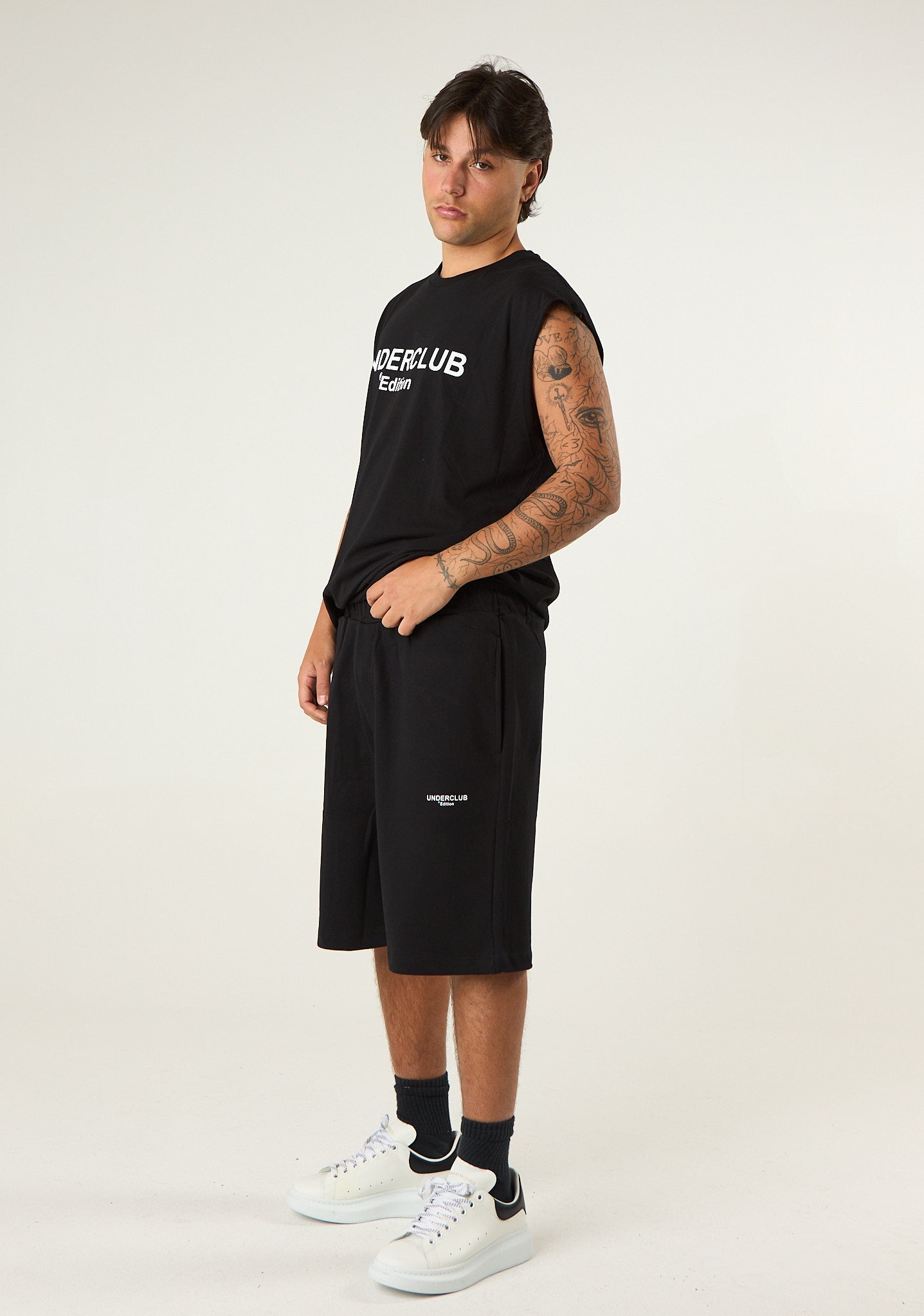 Canotta a taglio vivo