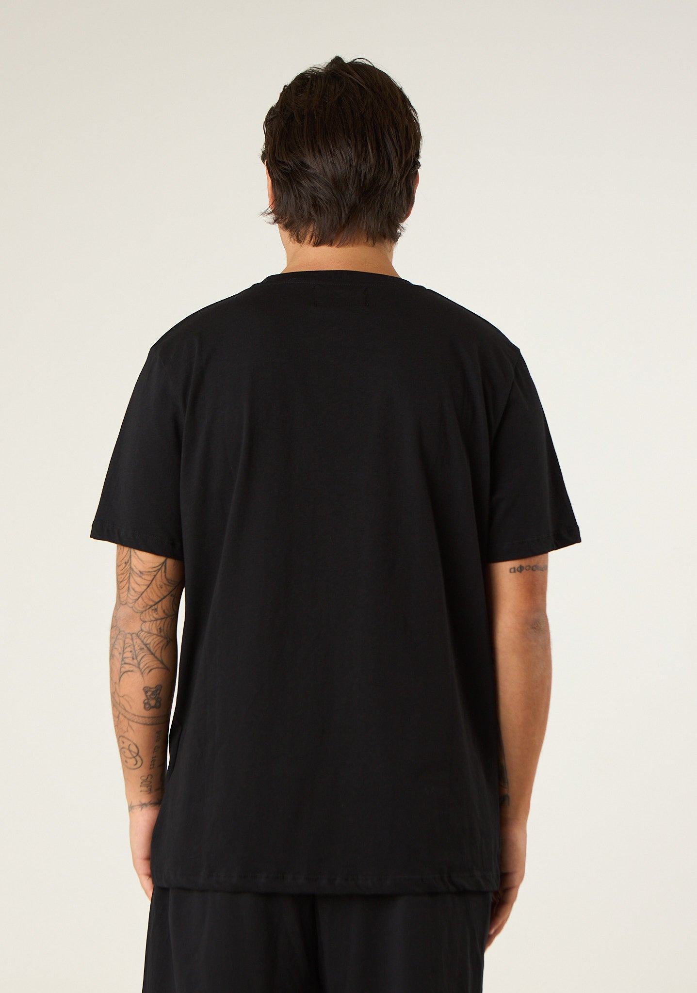 T-shirt con stampa frontale