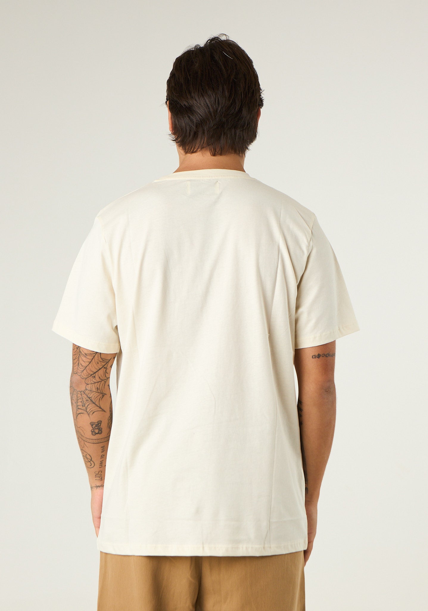 T-shirt con stampa frontale