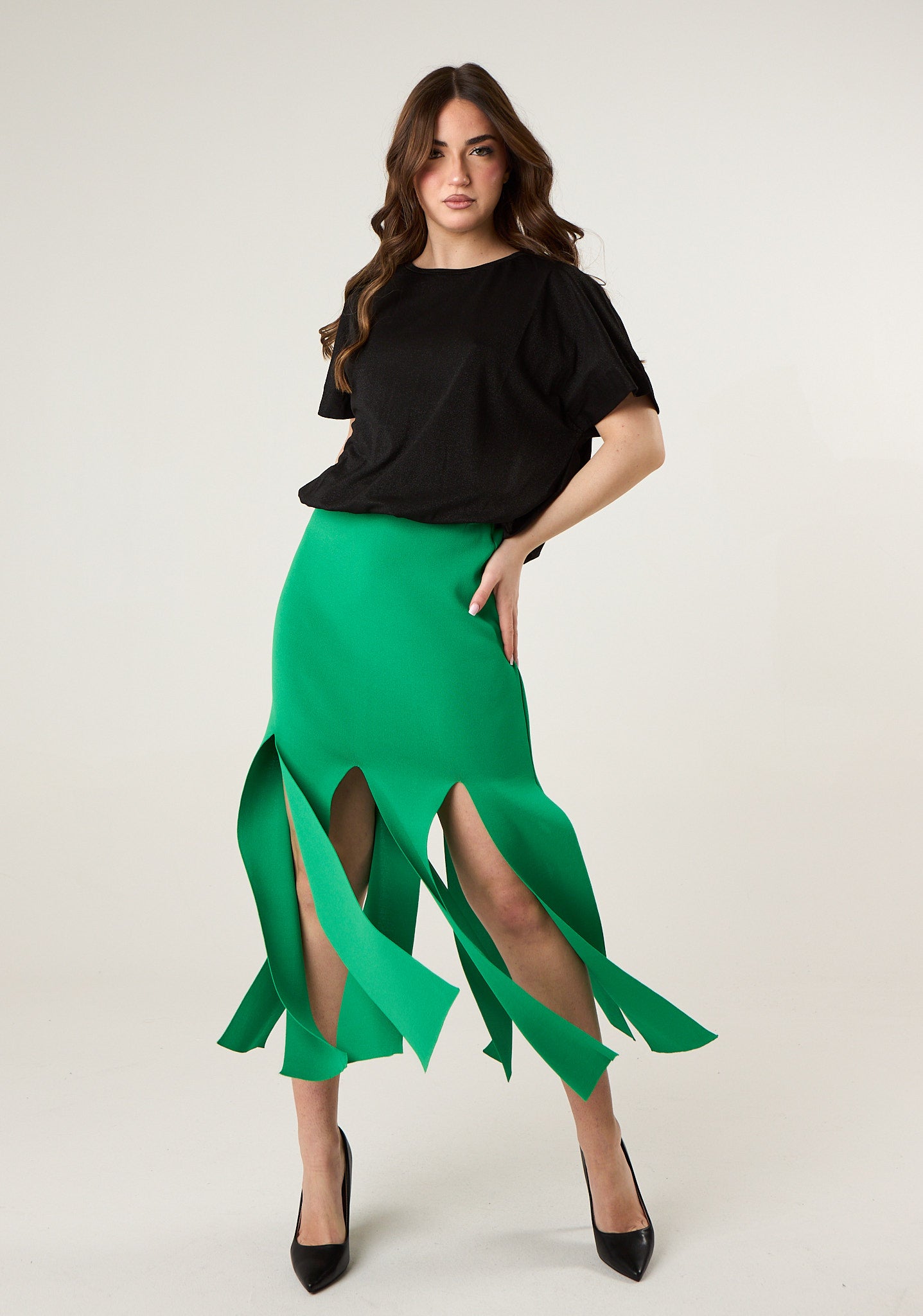 Gonna in punto milano a fasce