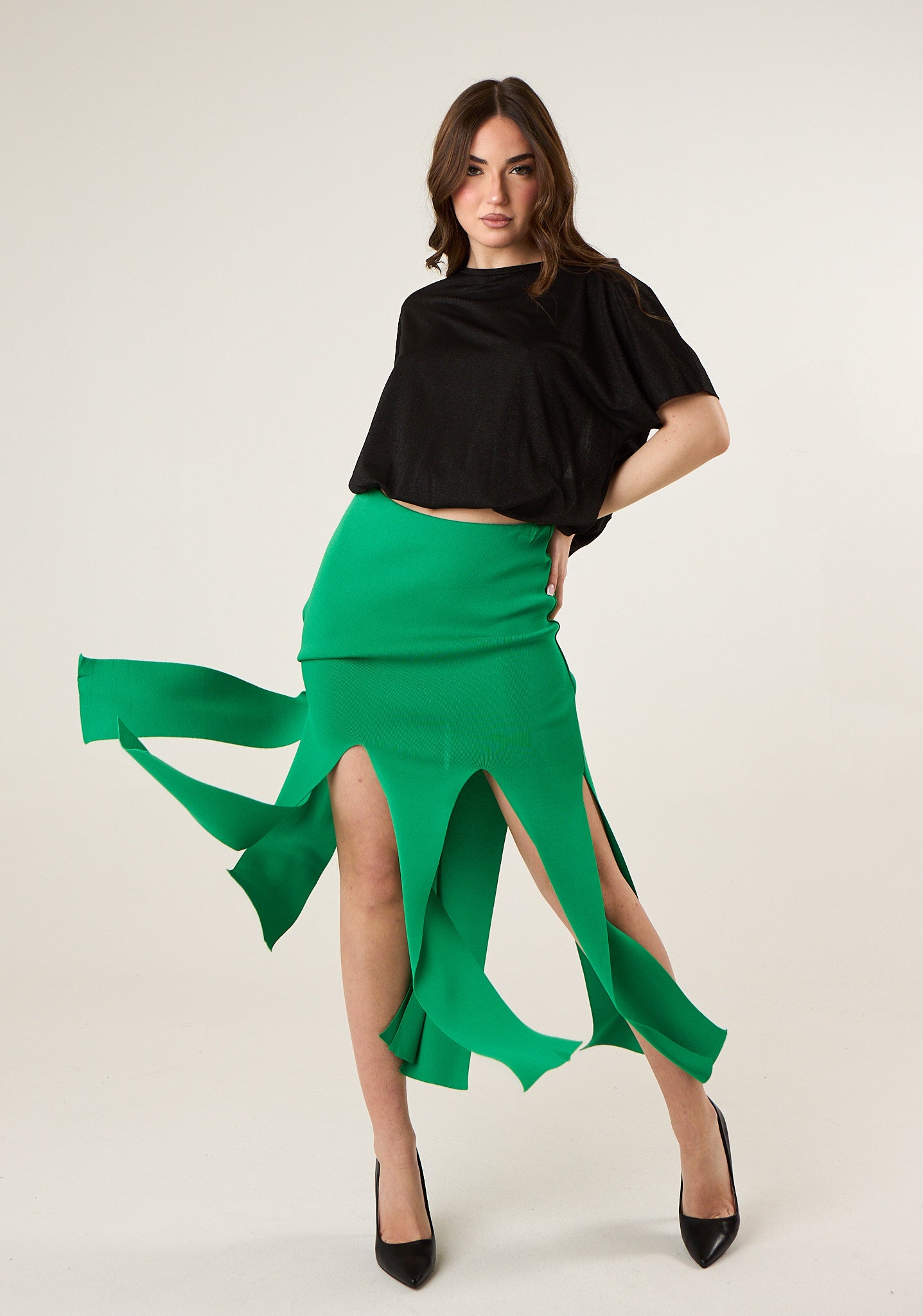 Gonna in punto milano a fasce