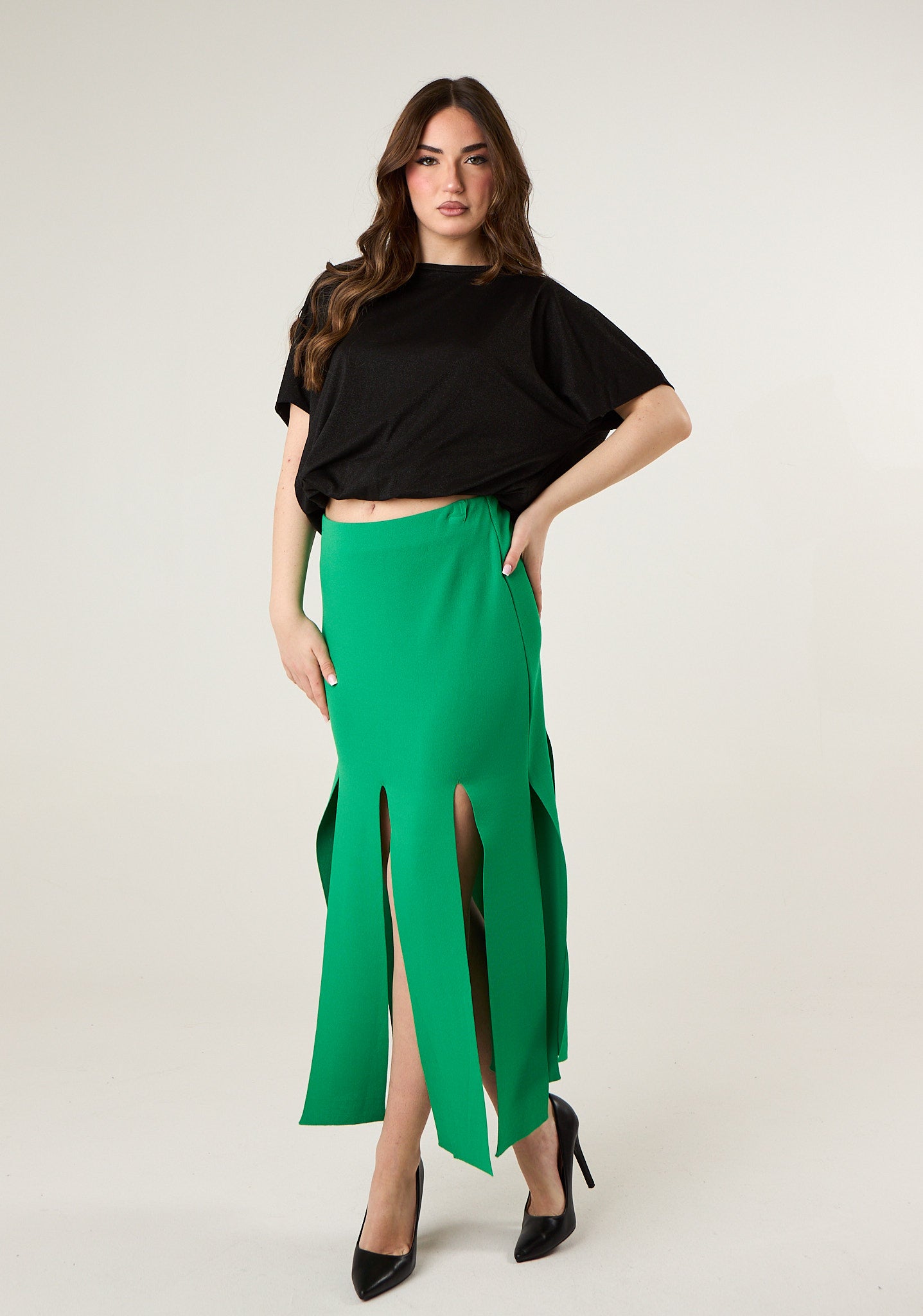 Gonna in punto milano a fasce