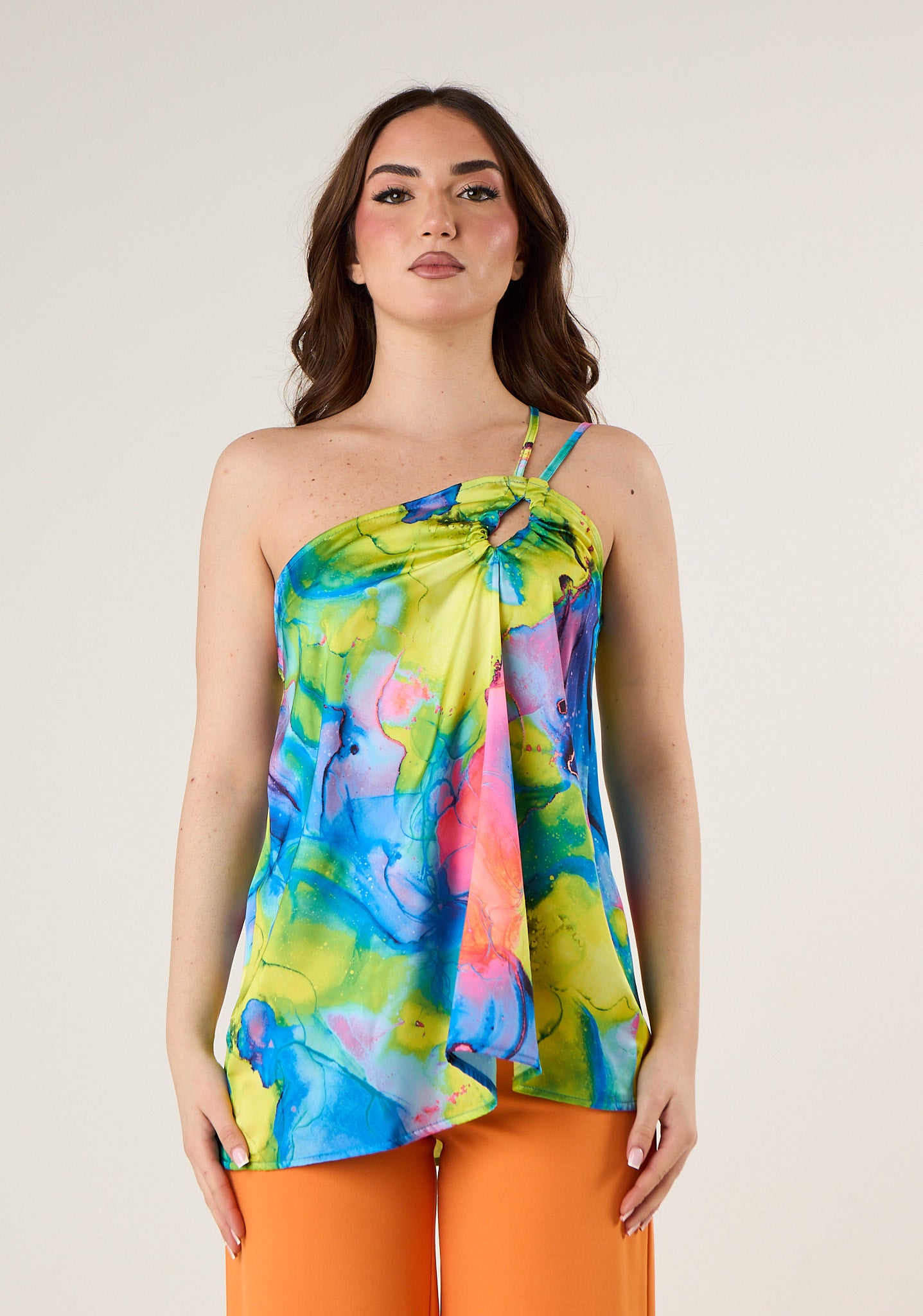 Top fantasia monospalla