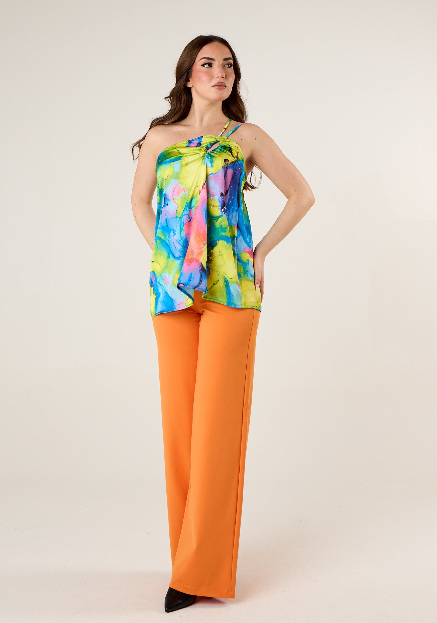 Top fantasia monospalla