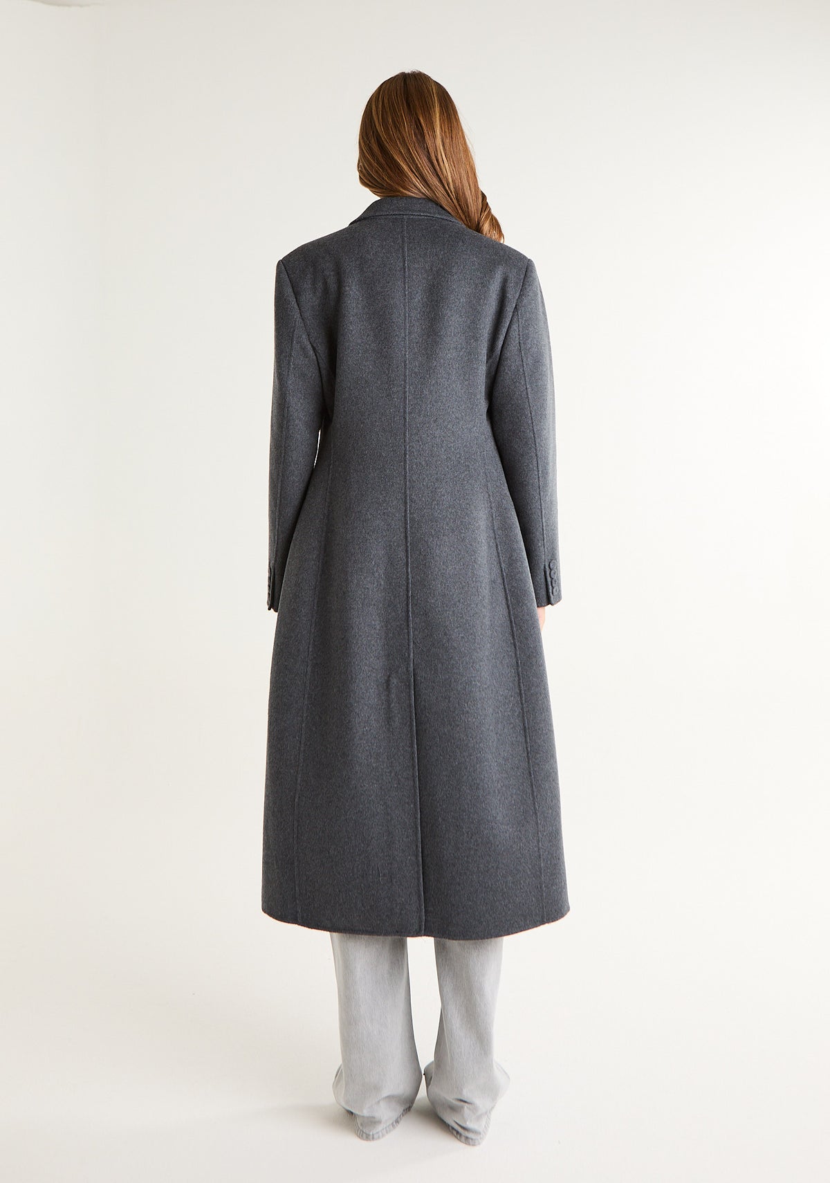 Cappotto lungo doppiopetto