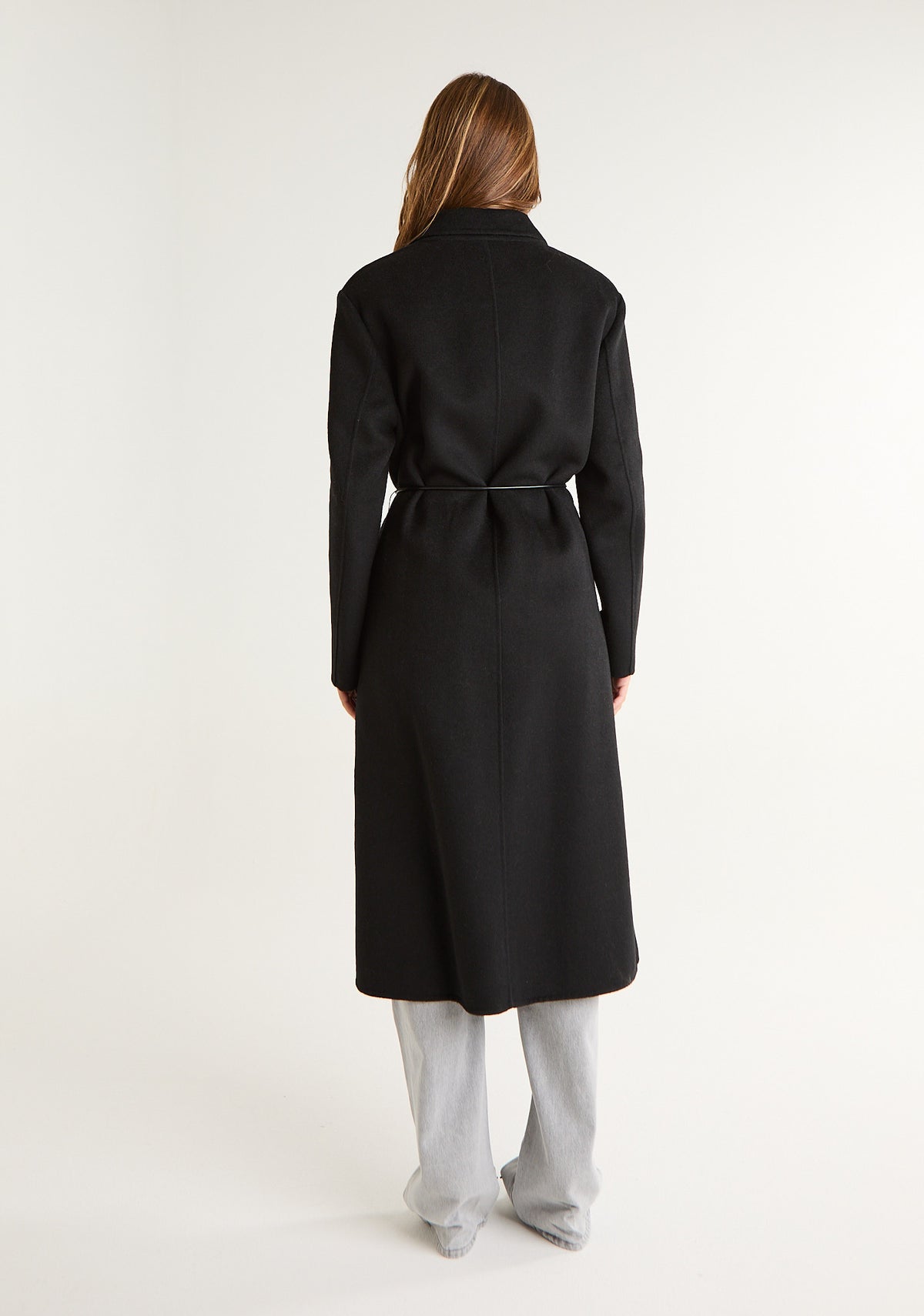 Cappotto lungo con coordino