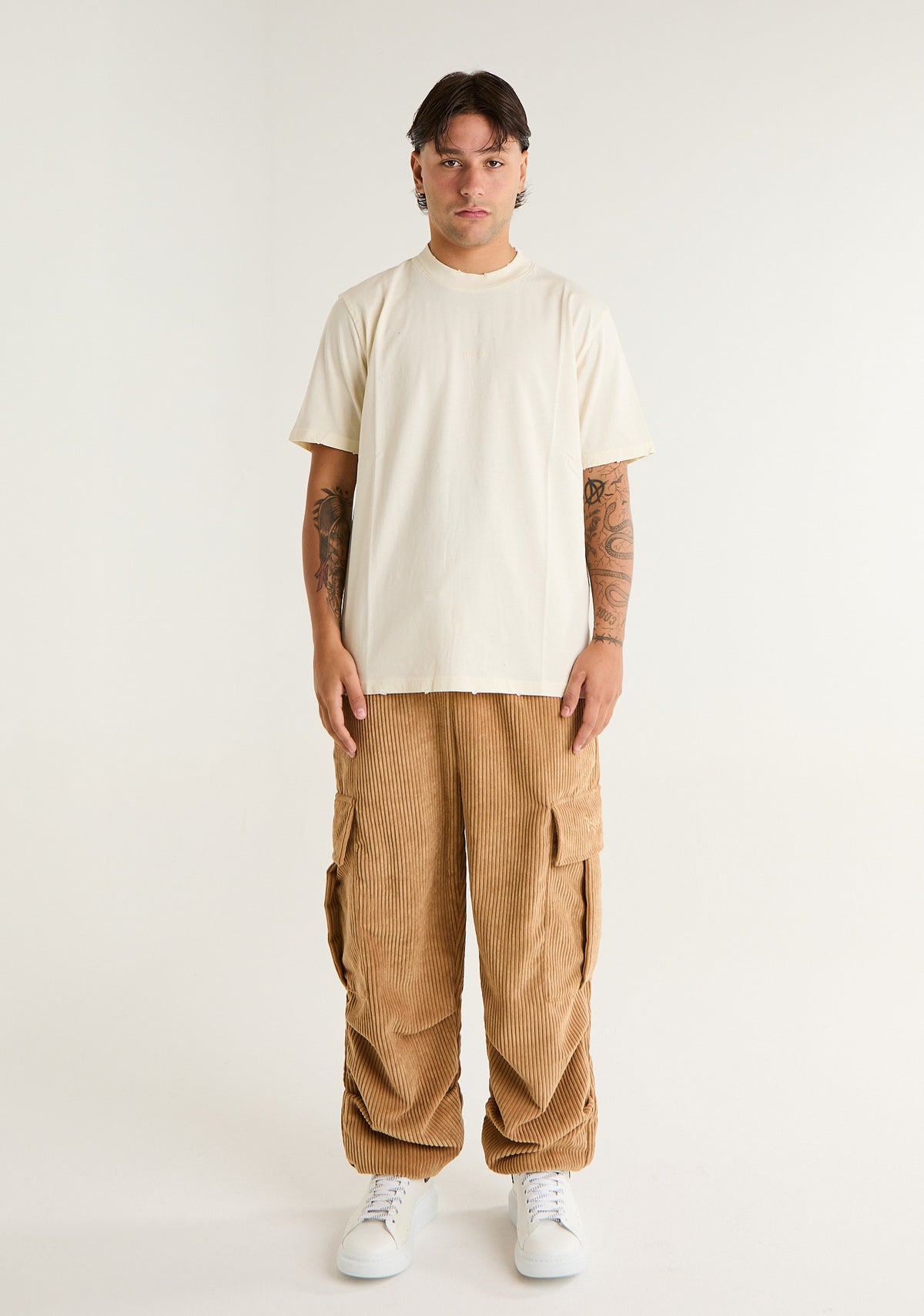 T-shirt basic tinta unita
