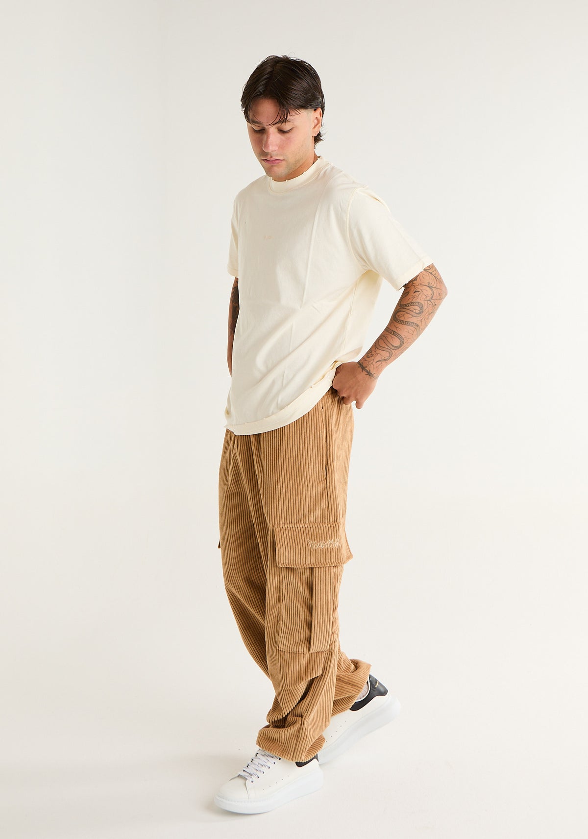 Pantalone in velluto a coste