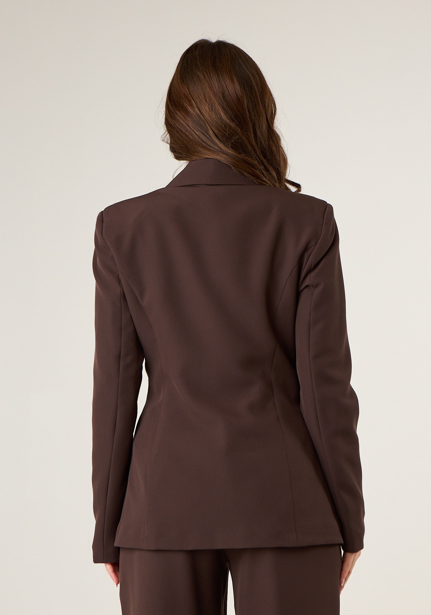 Giacca doppiopetto con fiocco